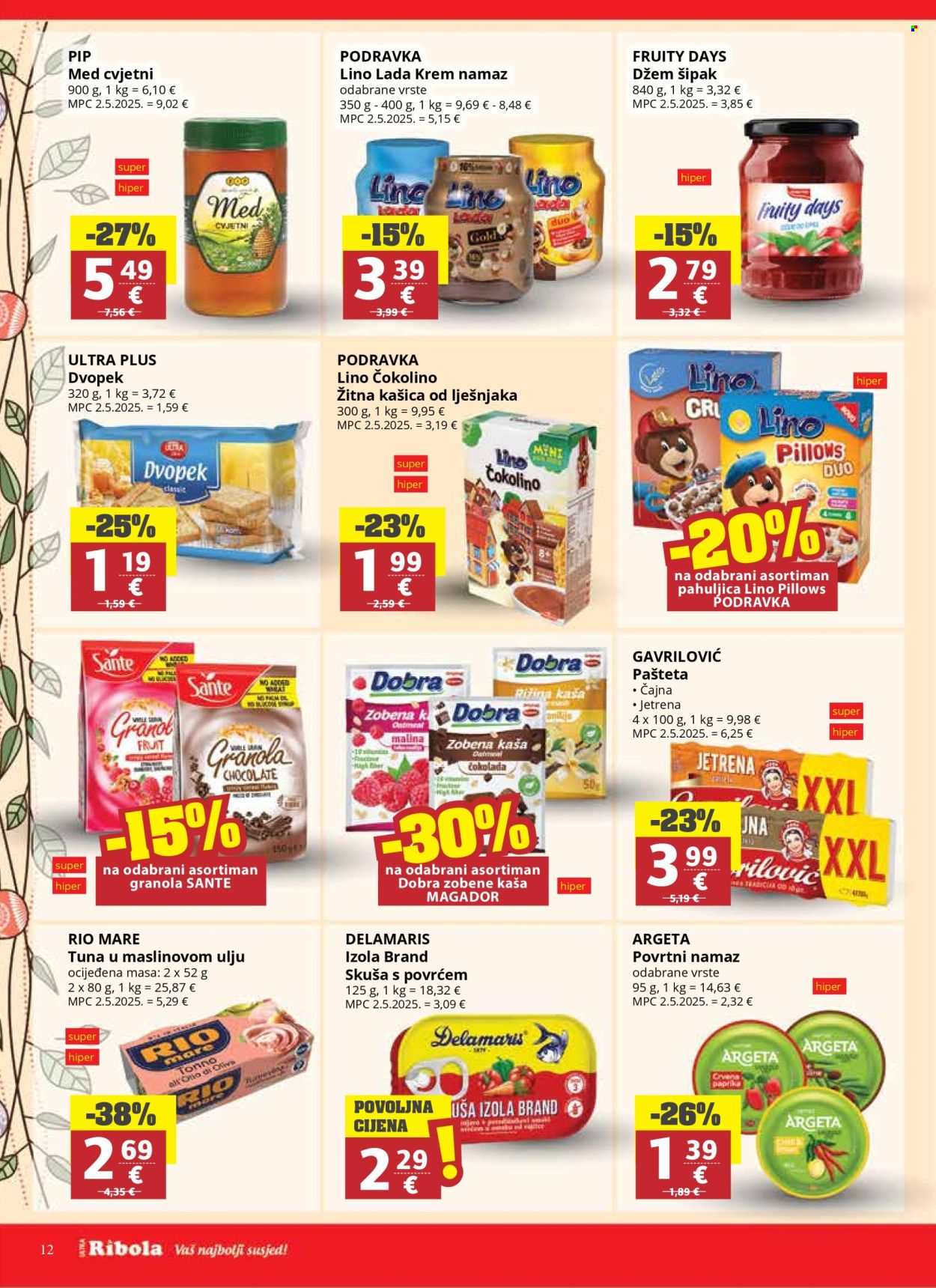 Ribola katalog - 25.03.2026. - 07.04.2026. Stranica 12