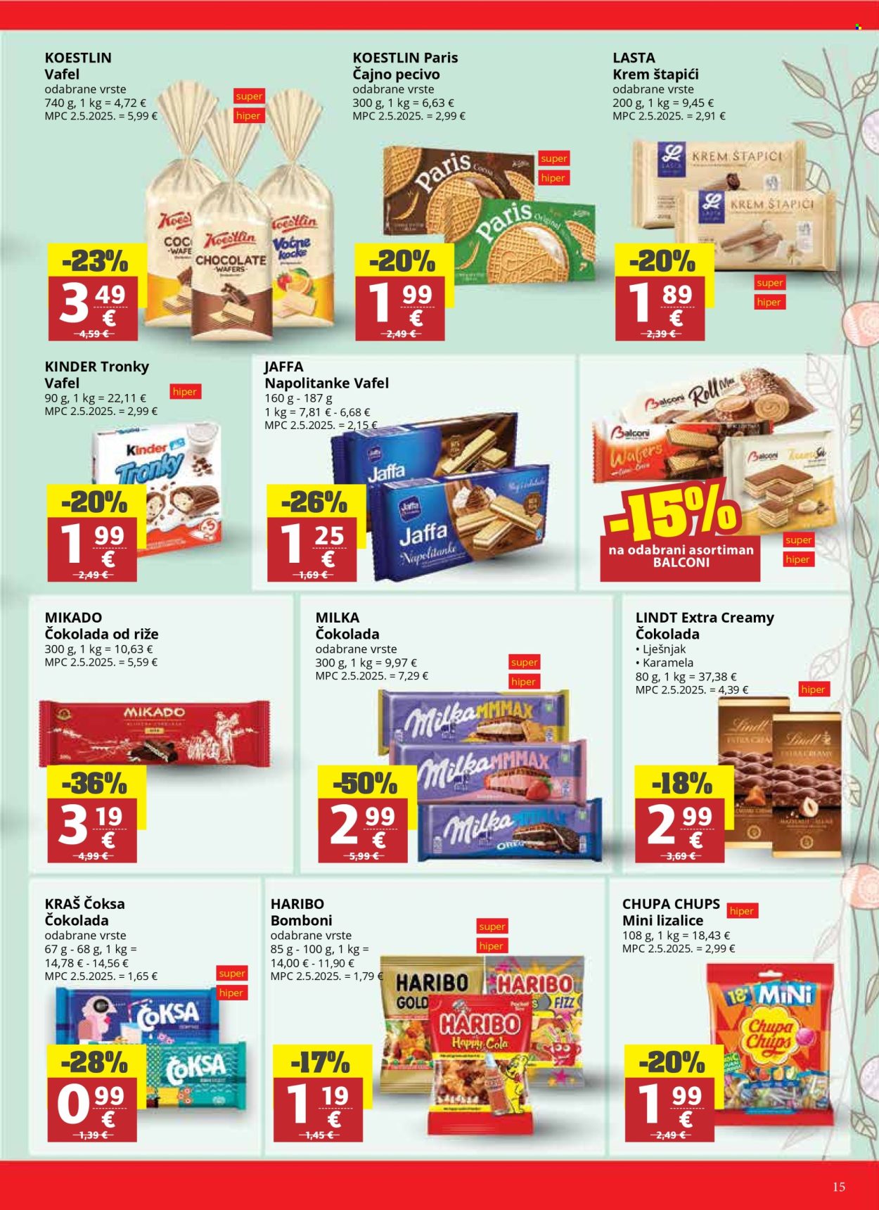 Ribola katalog - 25.03.2026. - 07.04.2026. Stranica 15