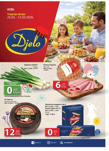 Djelo katalog - 25.03.2026. - 31.03.2026.