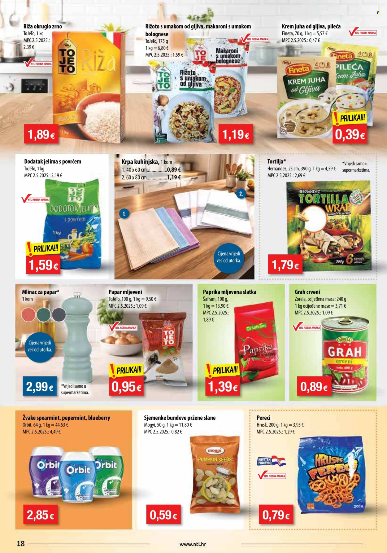 NTL katalog - 25.03.2026. - 31.03.2026. Stranica 18
