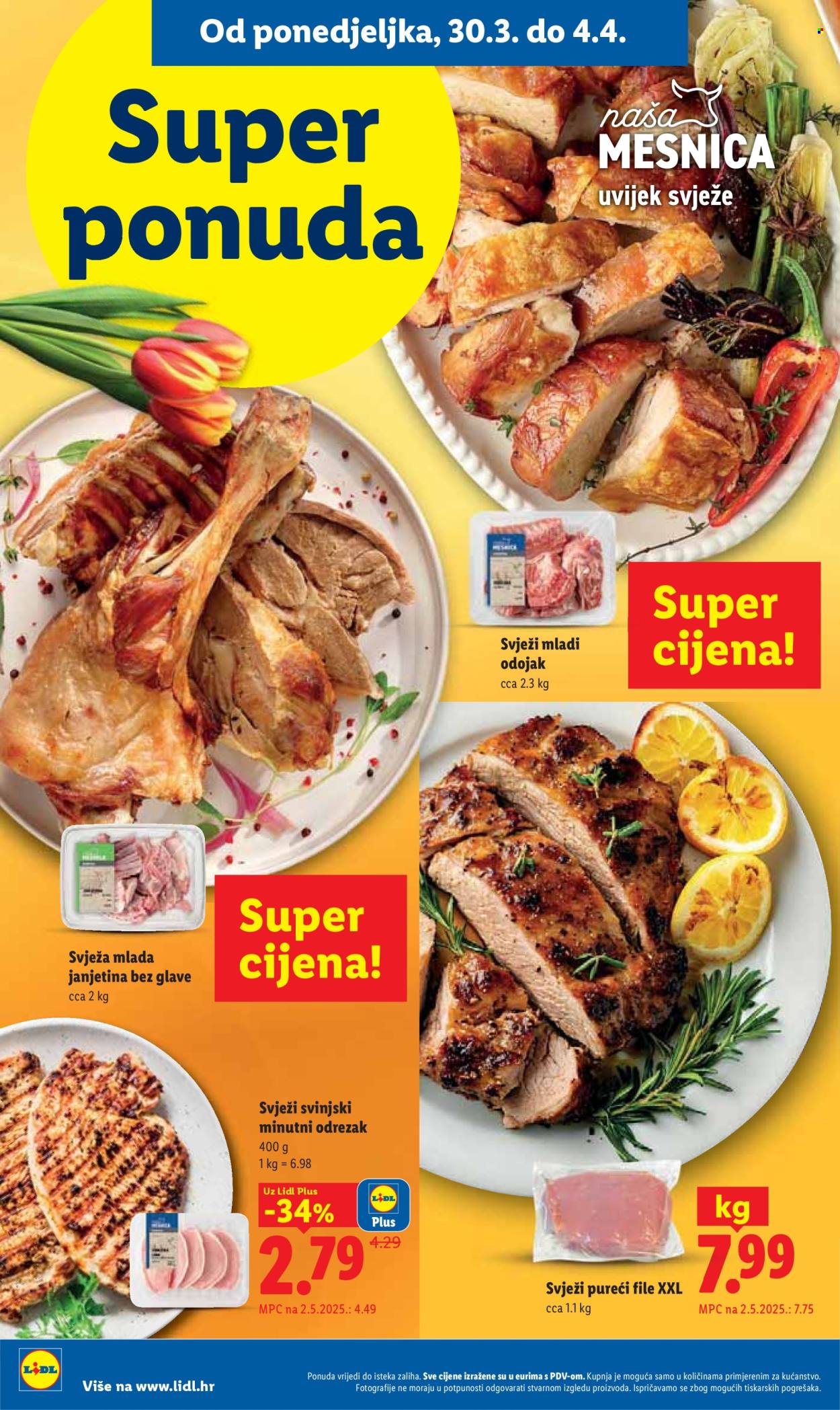 Lidl katalog - 30.03.2026. - 04.04.2026. Stranica 2
