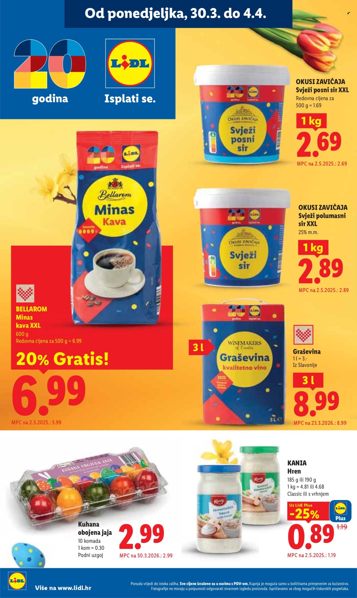 Lidl katalog - 30.03.2026. - 04.04.2026. Stranica 4