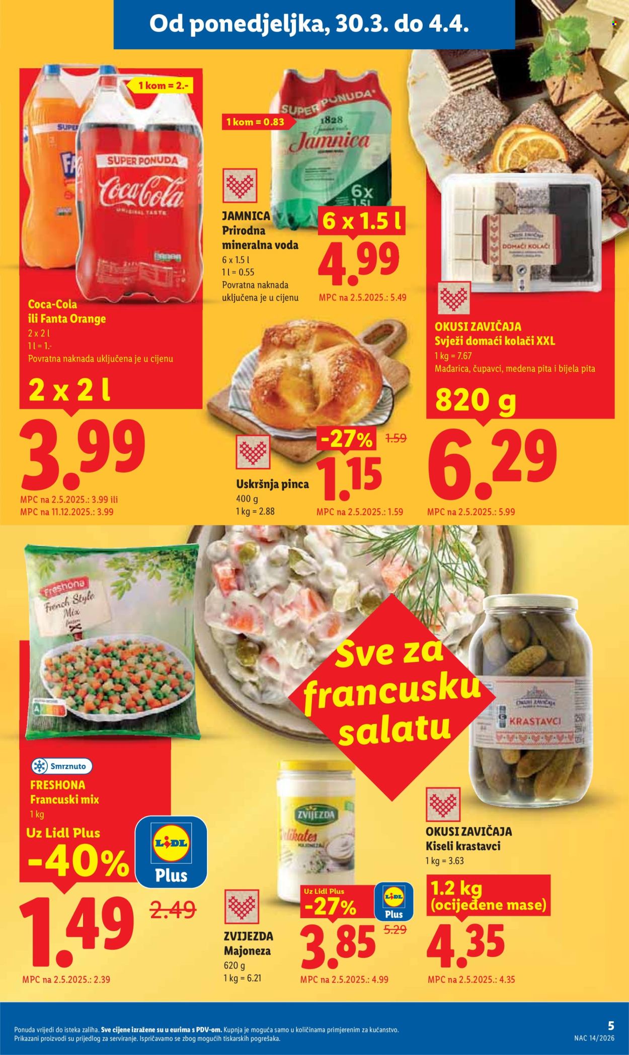 Lidl katalog - 30.03.2026. - 04.04.2026. Stranica 5