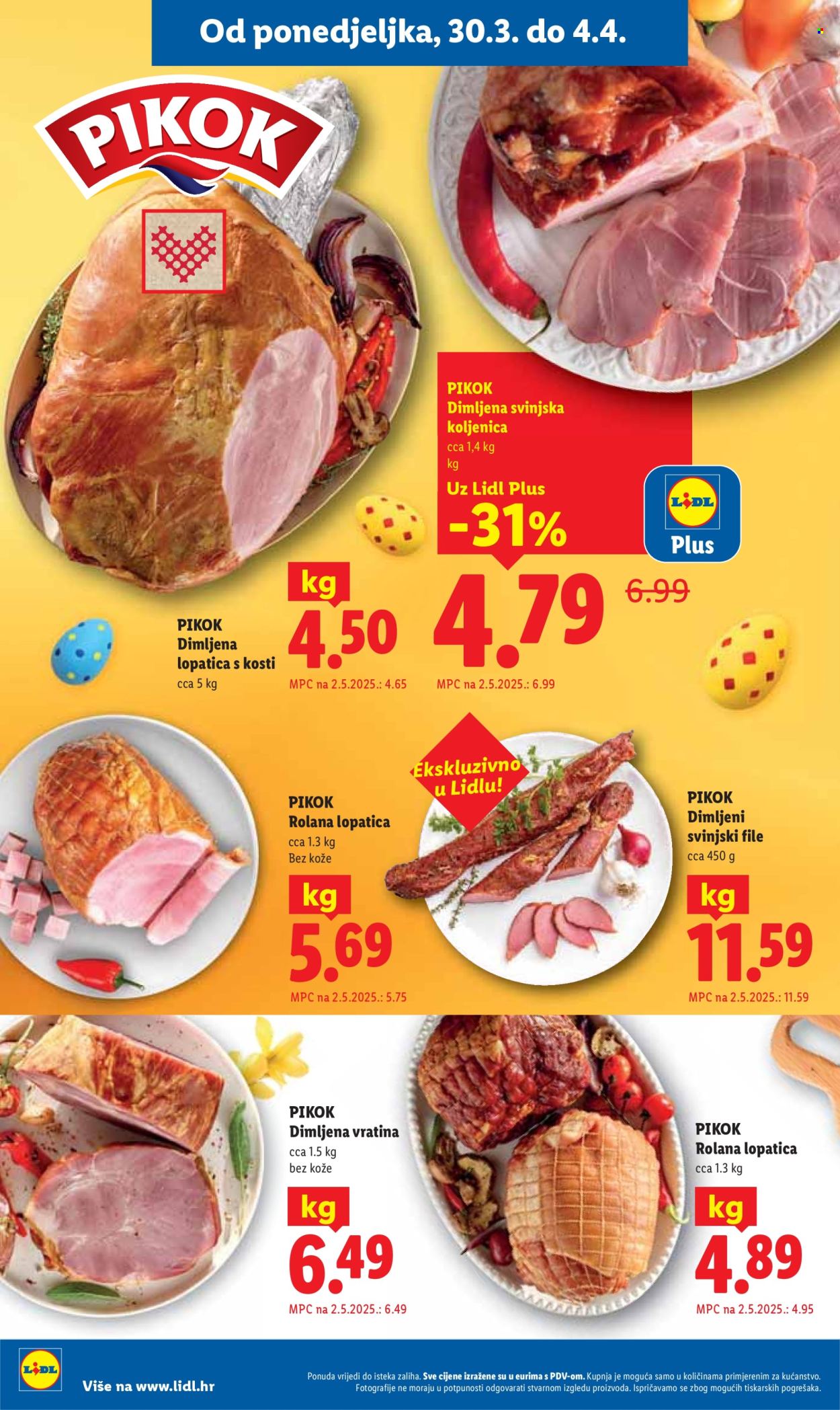 Lidl katalog - 30.03.2026. - 04.04.2026. Stranica 6