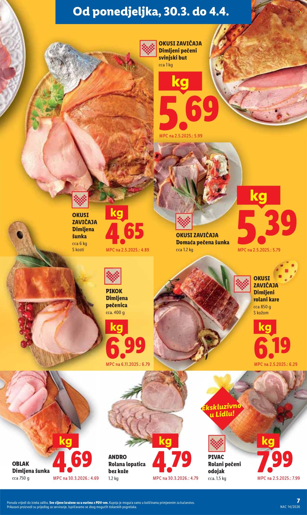 Lidl katalog - 30.03.2026. - 04.04.2026. Stranica 7