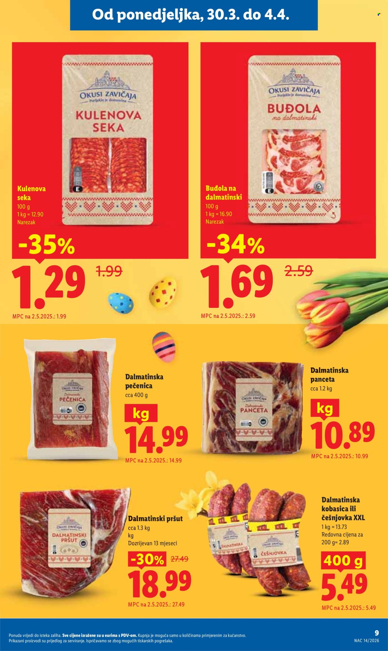 Lidl katalog - 30.03.2026. - 04.04.2026. Stranica 9