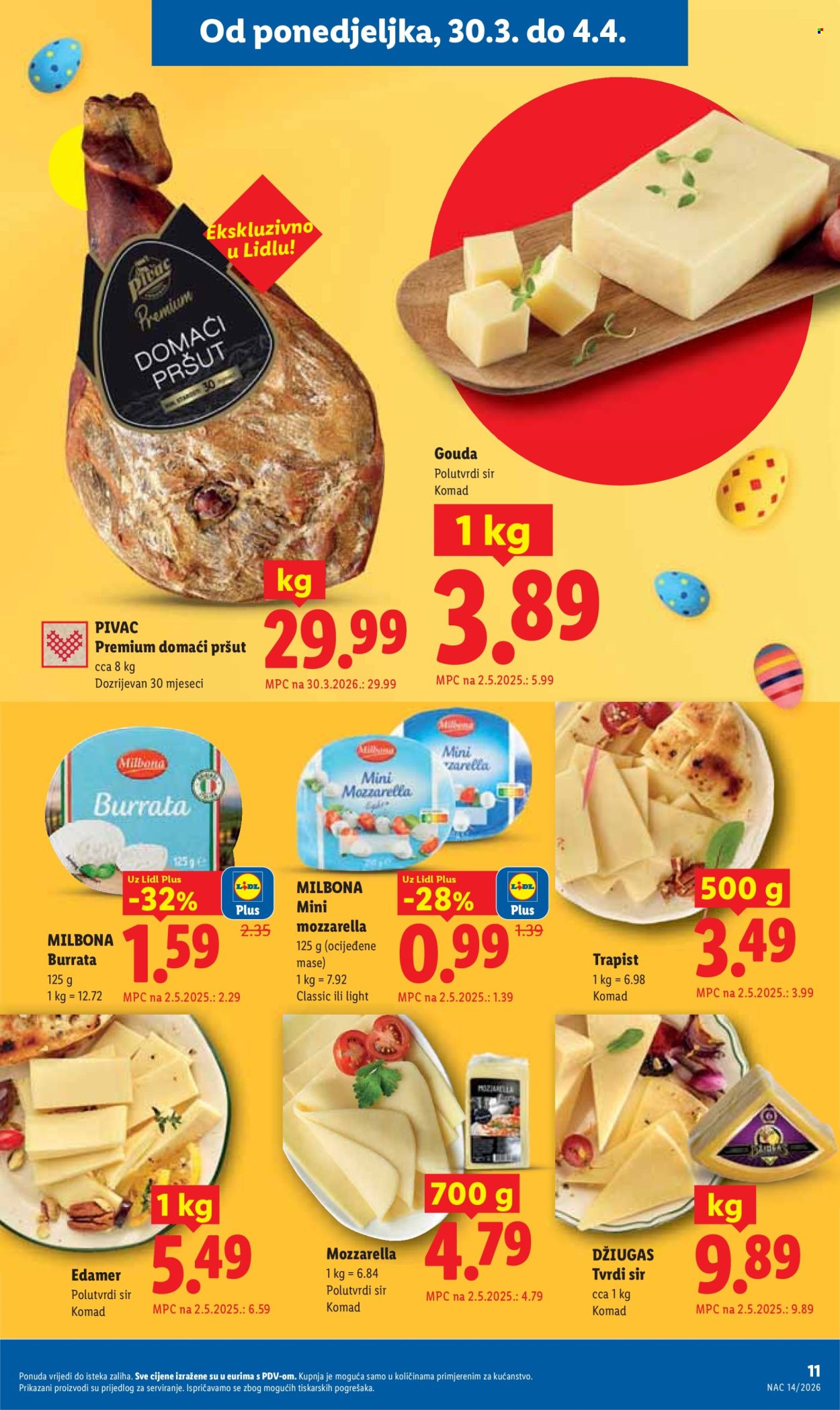 Lidl katalog - 30.03.2026. - 04.04.2026. Stranica 11