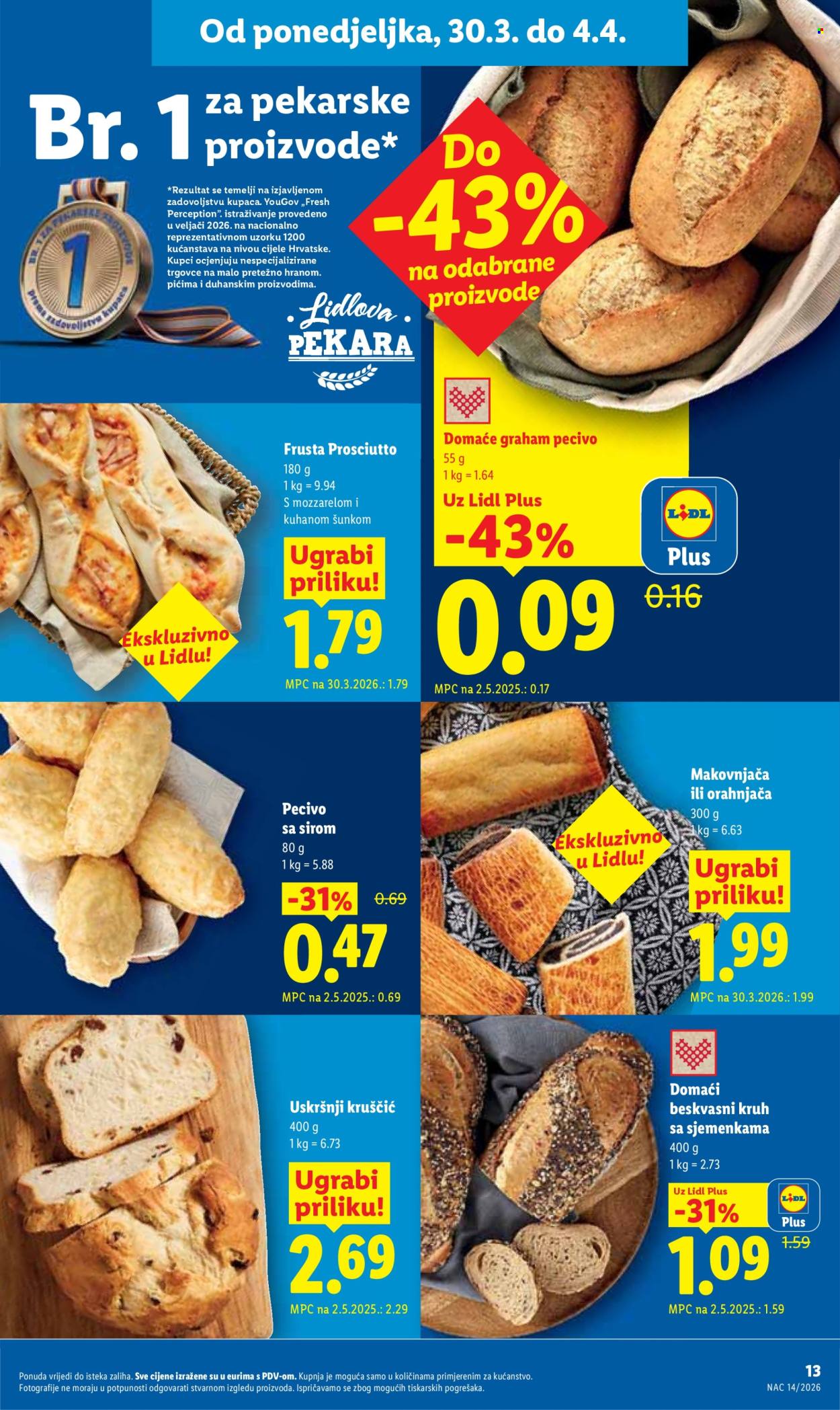 Lidl katalog - 30.03.2026. - 04.04.2026. Stranica 13