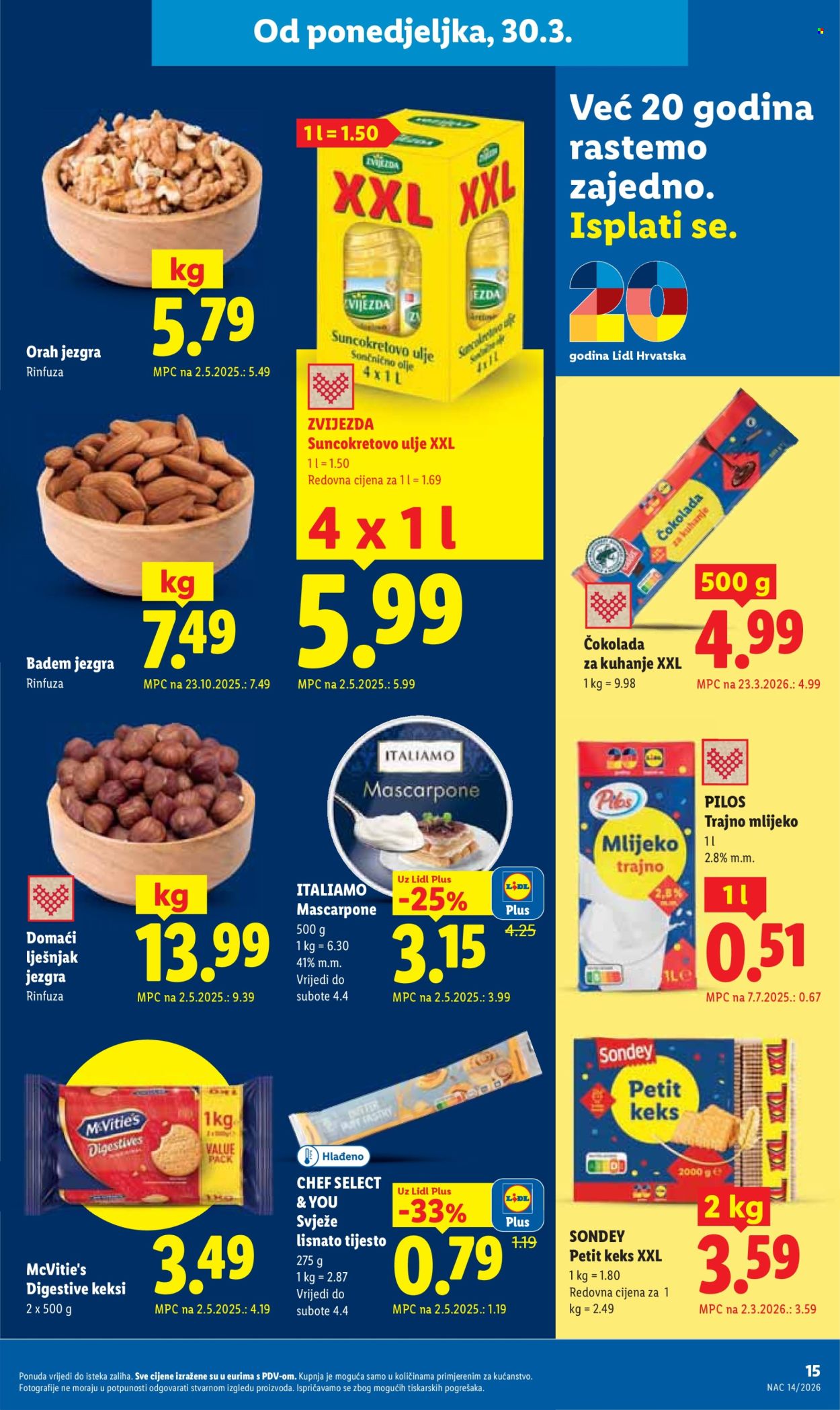 Lidl katalog - 30.03.2026. - 04.04.2026. Stranica 15