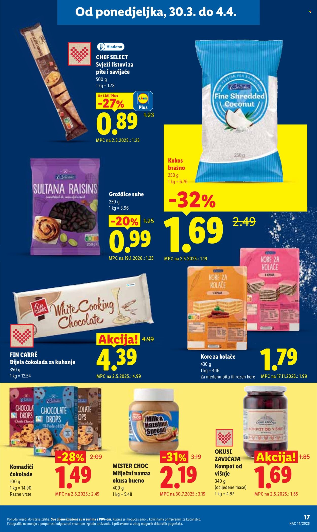 Lidl katalog - 30.03.2026. - 04.04.2026. Stranica 17
