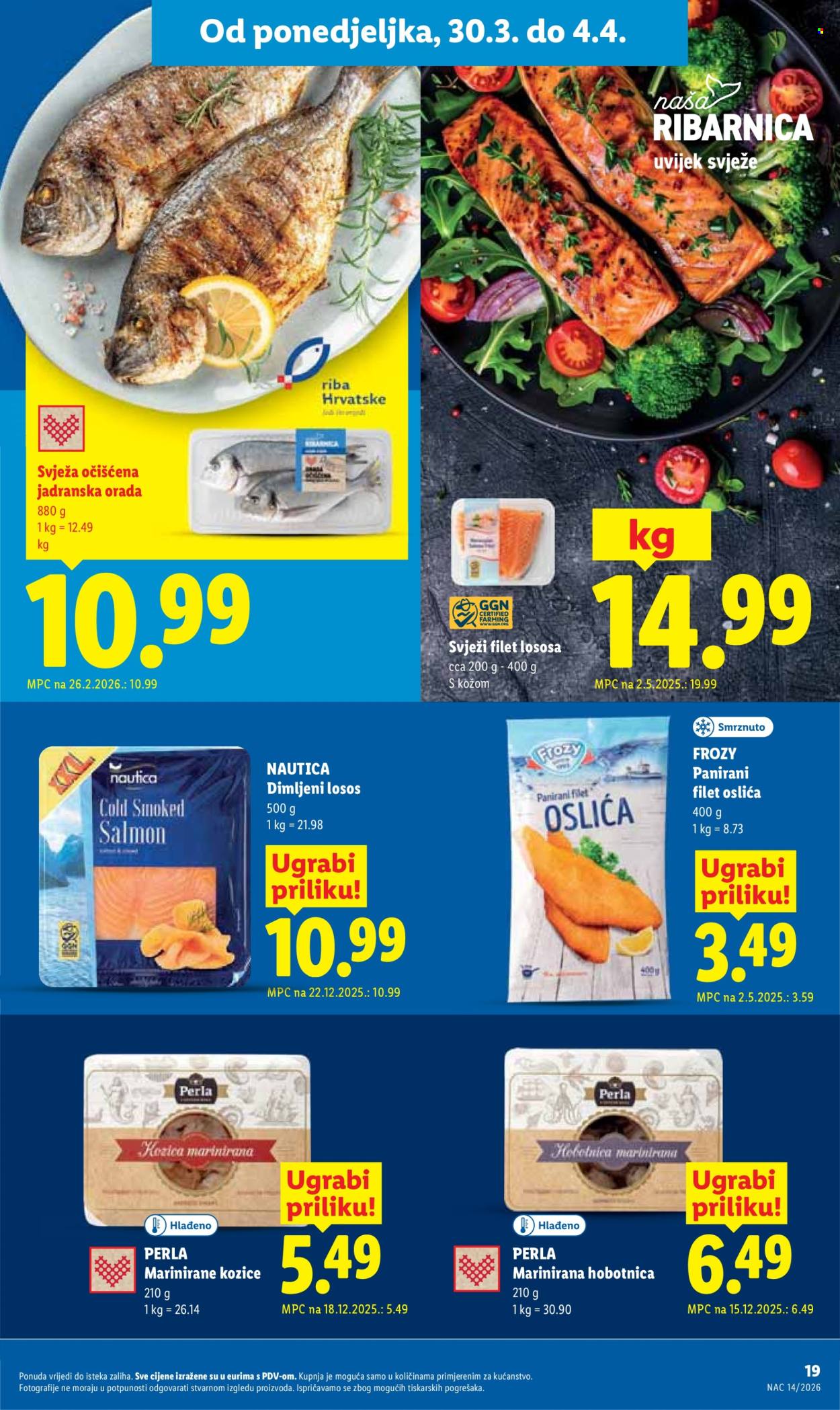 Lidl katalog - 30.03.2026. - 04.04.2026. Stranica 19