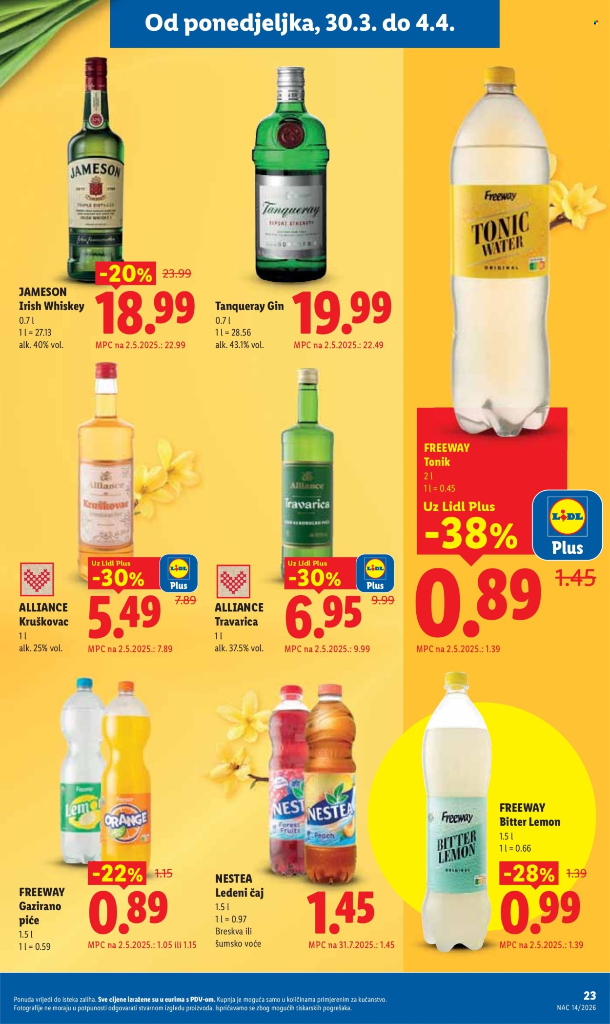 Lidl katalog - 30.03.2026. - 04.04.2026. Stranica 23