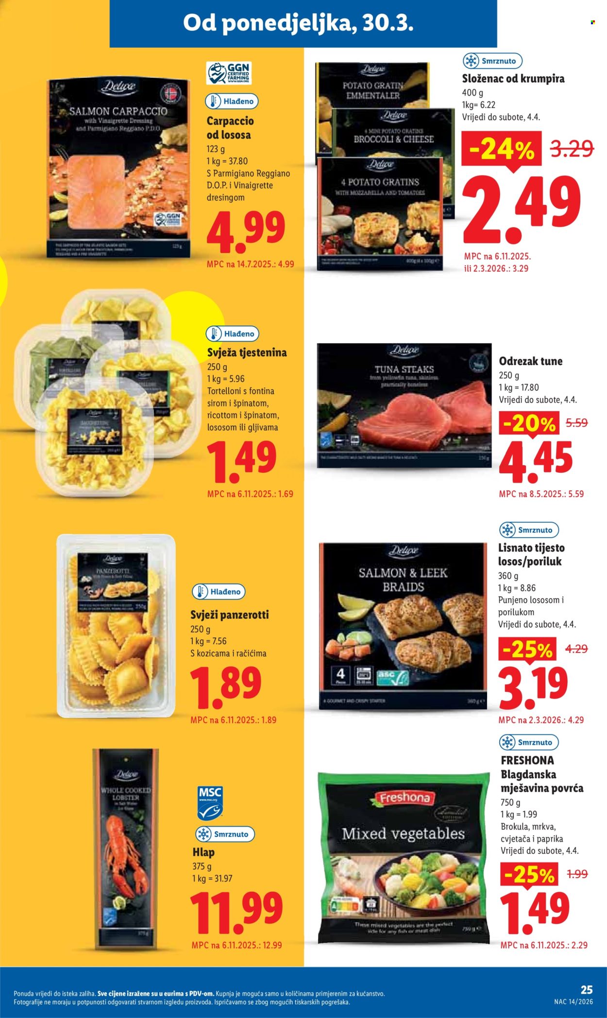 Lidl katalog - 30.03.2026. - 04.04.2026. Stranica 25