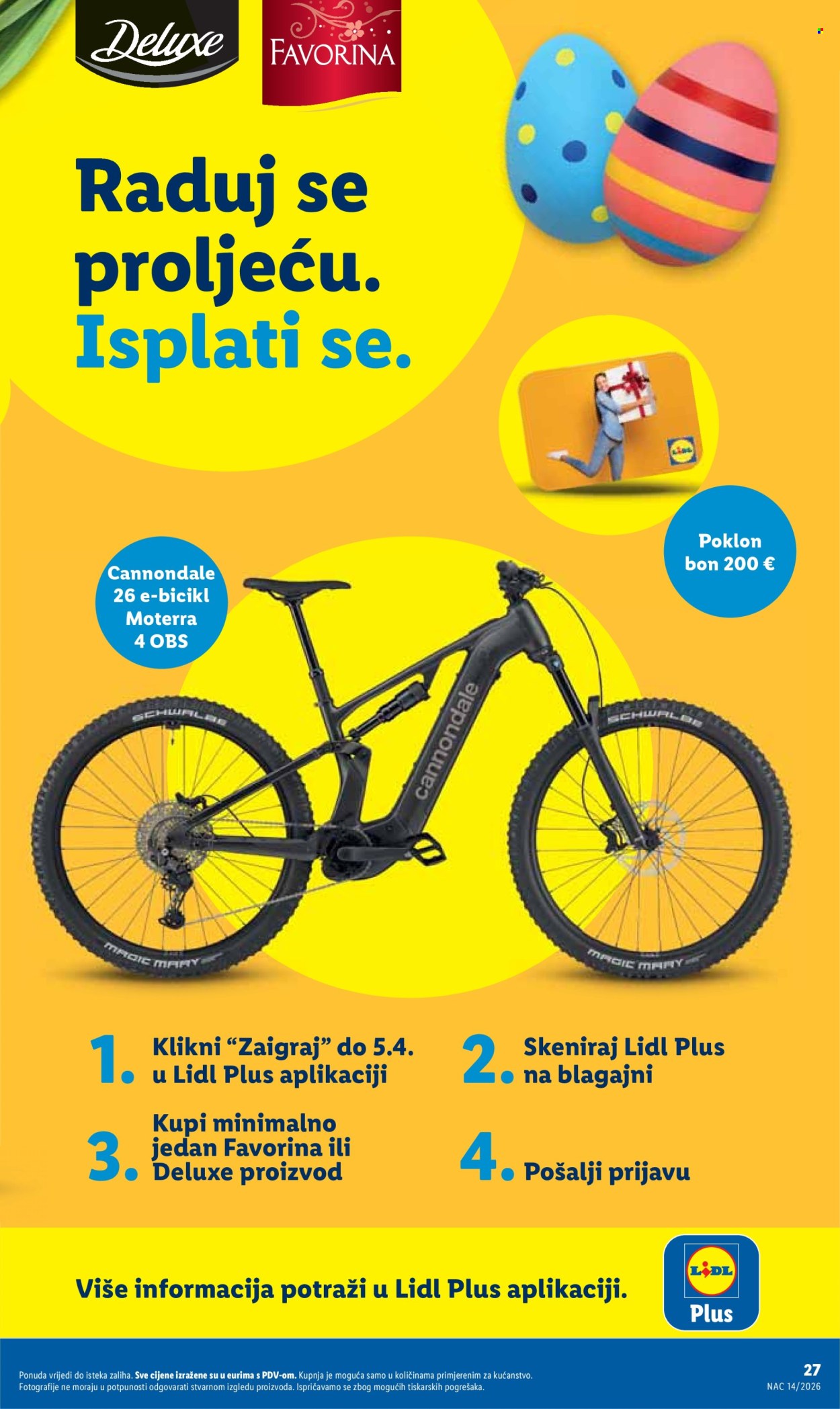 Lidl katalog - 30.03.2026. - 04.04.2026. Stranica 27