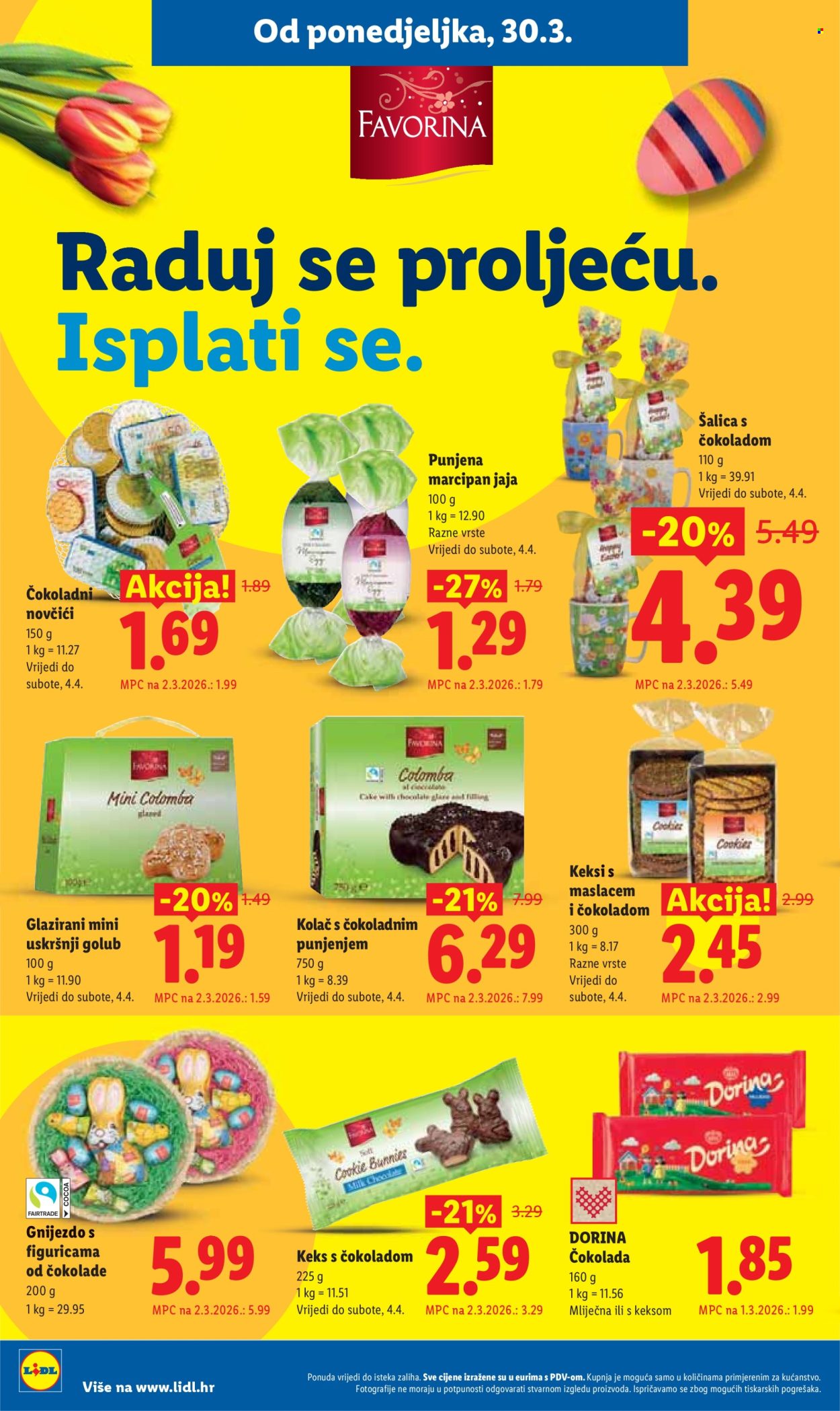 Lidl katalog - 30.03.2026. - 04.04.2026. Stranica 28