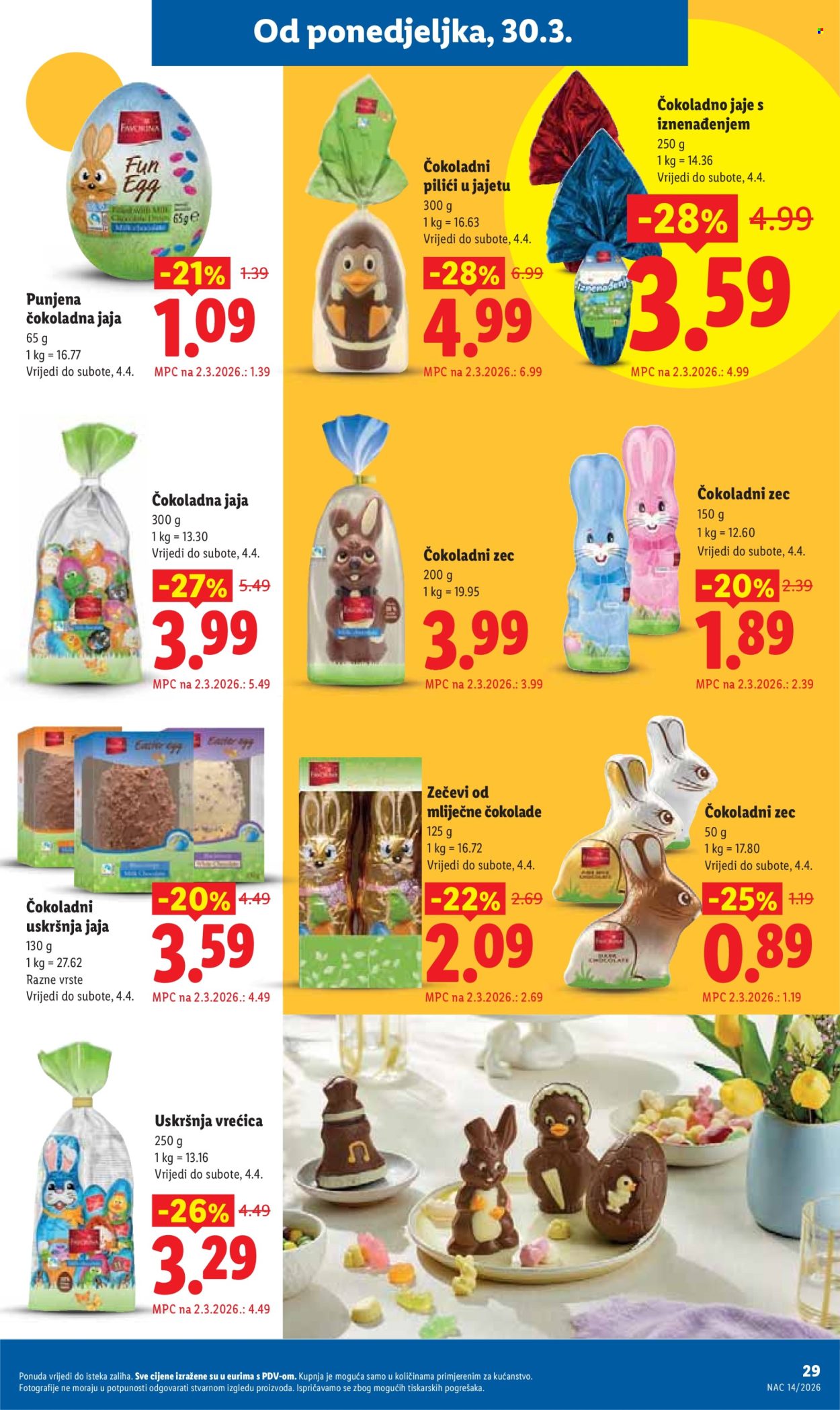 Lidl katalog - 30.03.2026. - 04.04.2026. Stranica 29