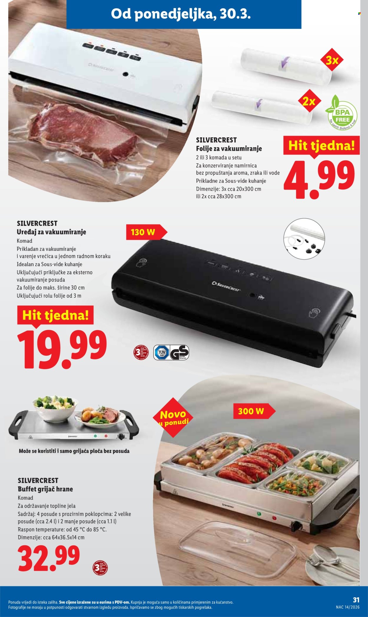Lidl katalog - 30.03.2026. - 04.04.2026. Stranica 31