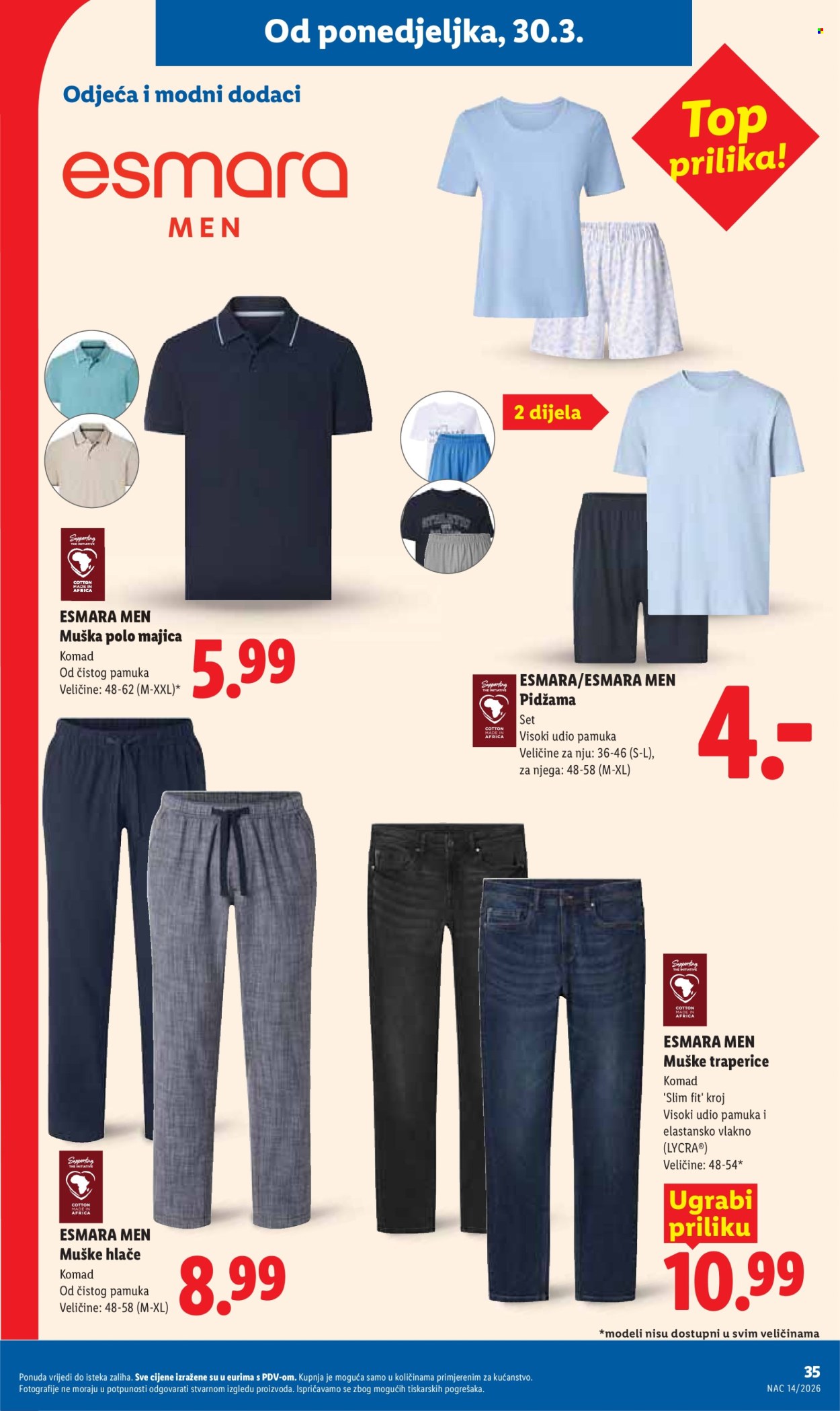 Lidl katalog - 30.03.2026. - 04.04.2026. Stranica 35