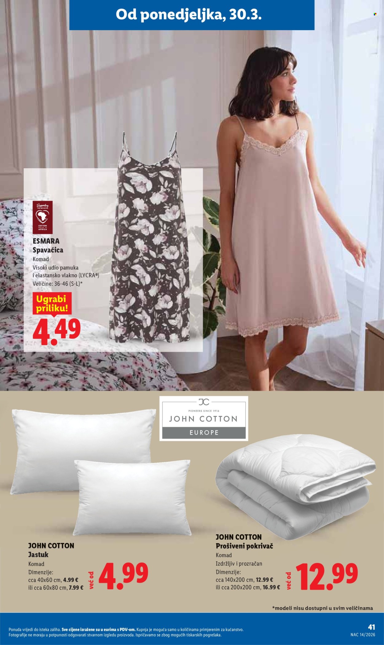 Lidl katalog - 30.03.2026. - 04.04.2026. Stranica 41