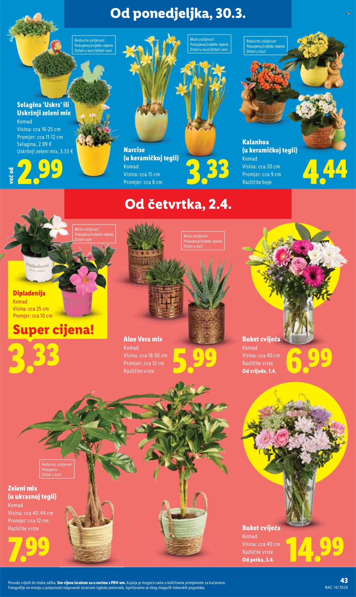 Lidl katalog - 30.03.2026. - 04.04.2026. Stranica 43