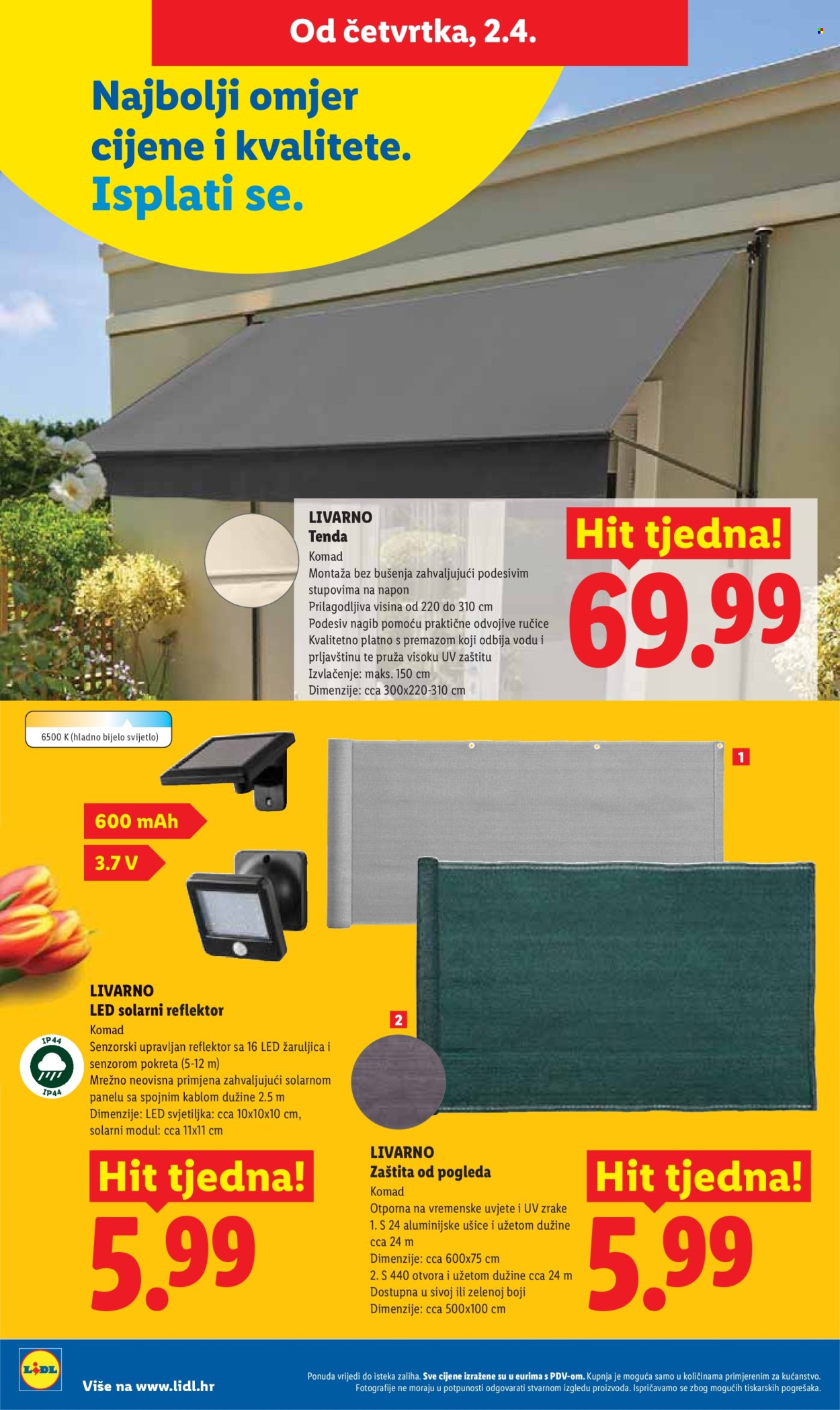 Lidl katalog - 30.03.2026. - 04.04.2026. Stranica 44