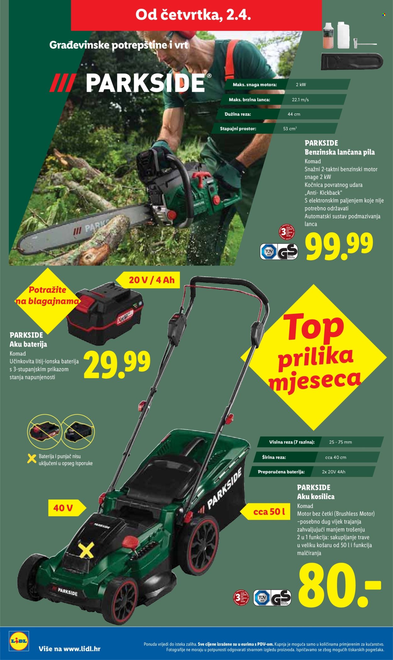 Lidl katalog - 30.03.2026. - 04.04.2026. Stranica 46