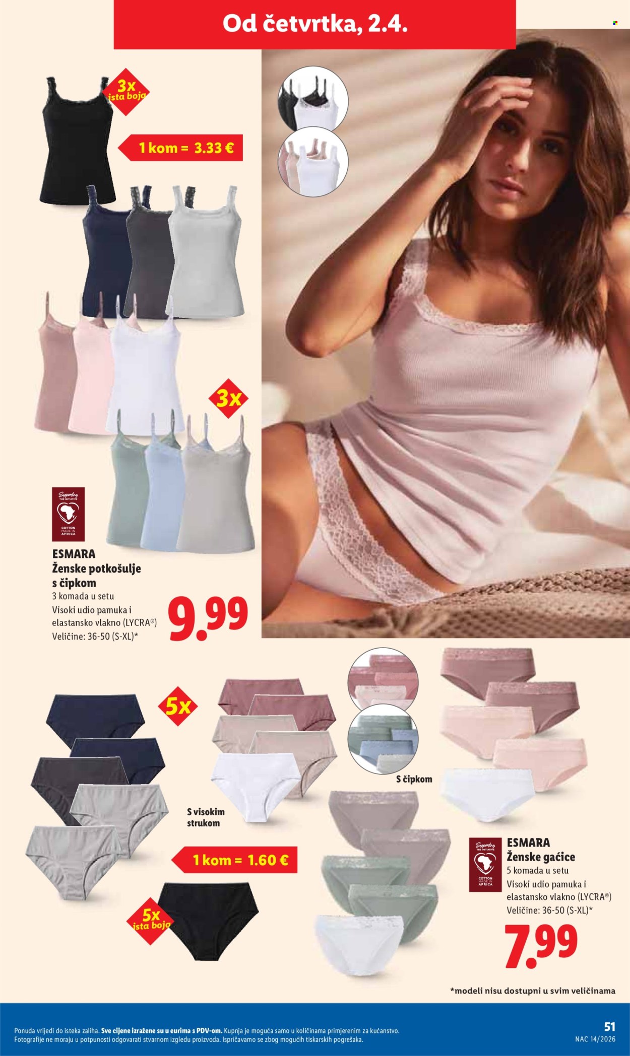 Lidl katalog - 30.03.2026. - 04.04.2026. Stranica 51