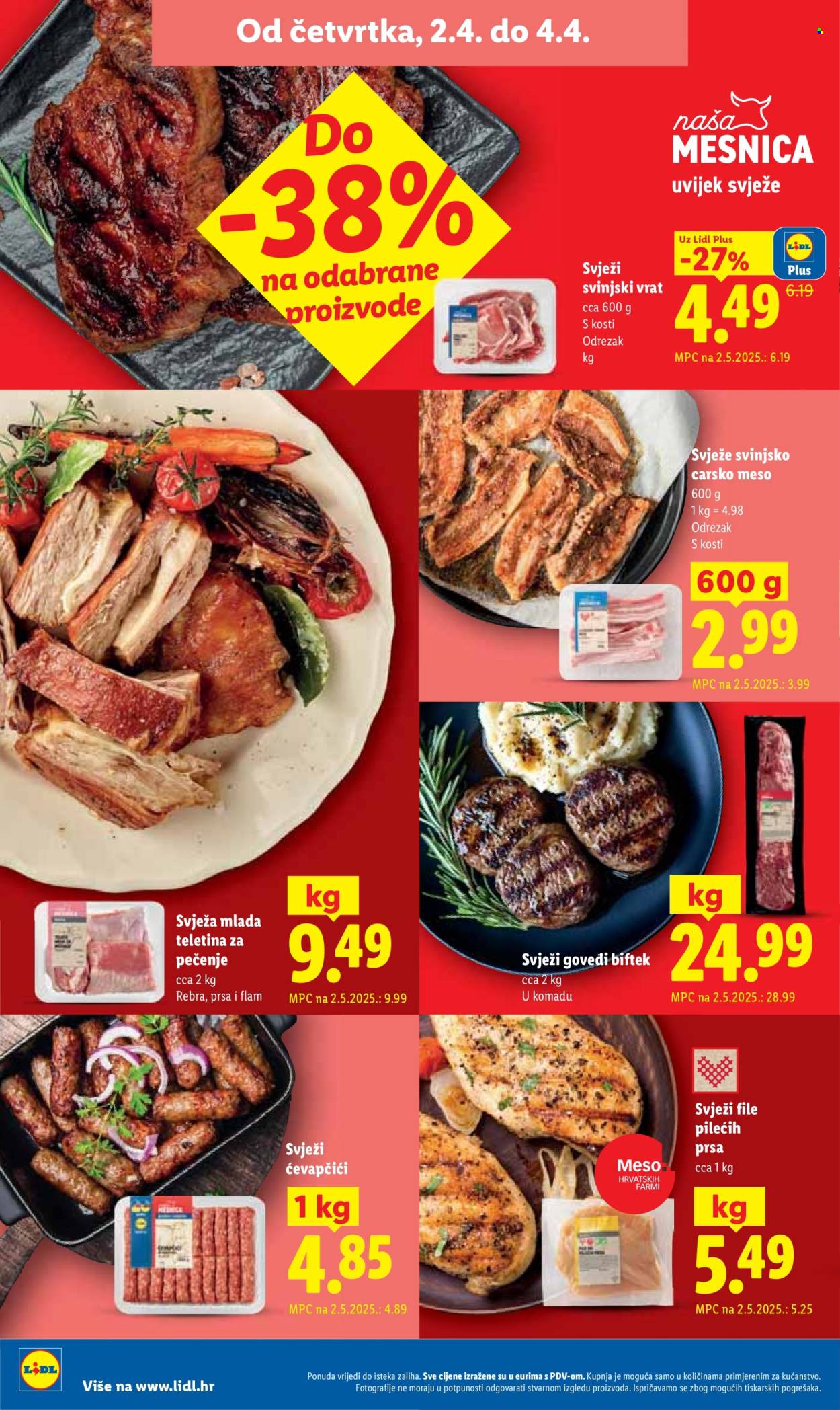 Lidl katalog - 30.03.2026. - 04.04.2026. Stranica 54