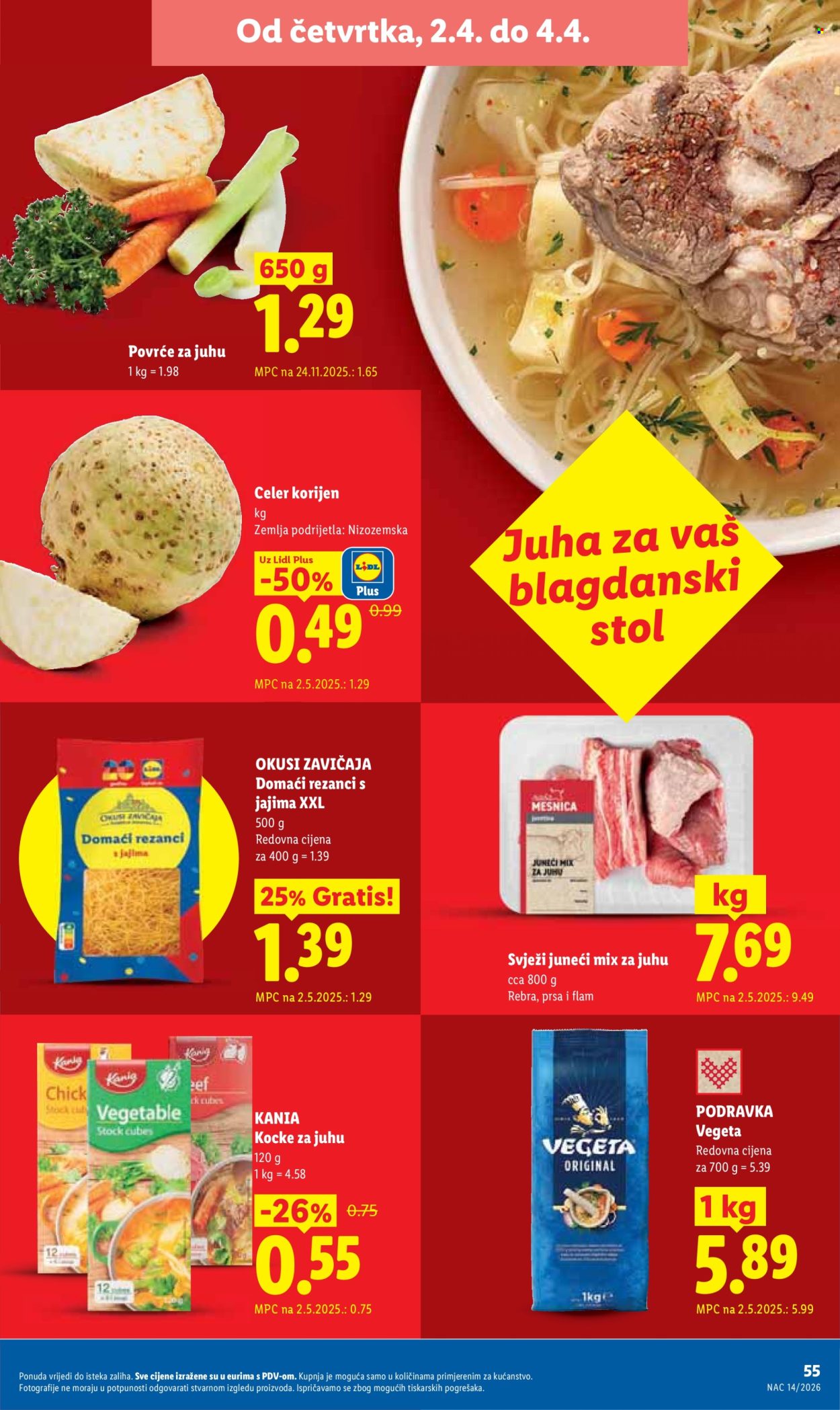 Lidl katalog - 30.03.2026. - 04.04.2026. Stranica 55