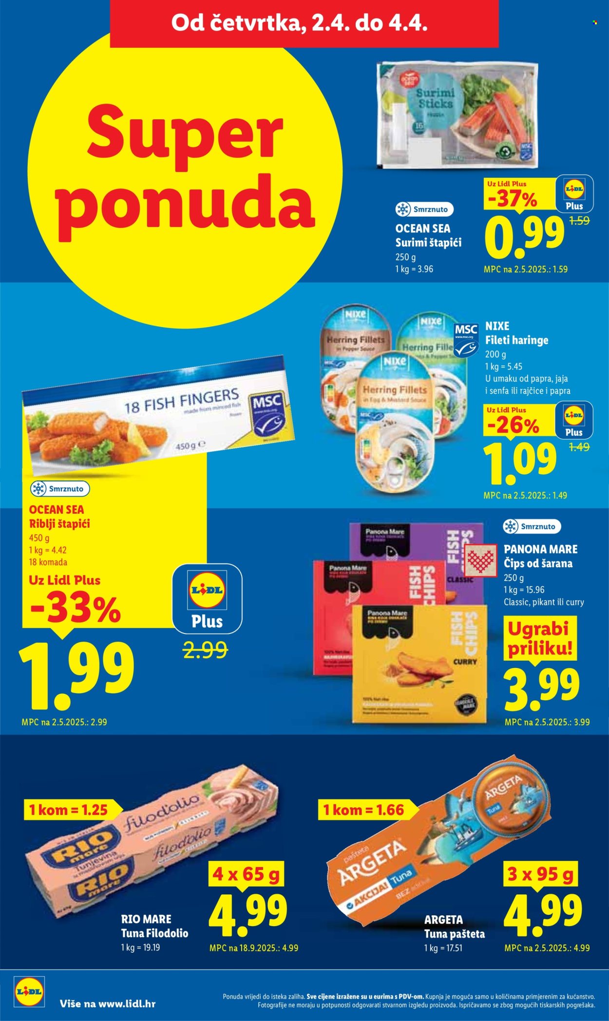 Lidl katalog - 30.03.2026. - 04.04.2026. Stranica 60