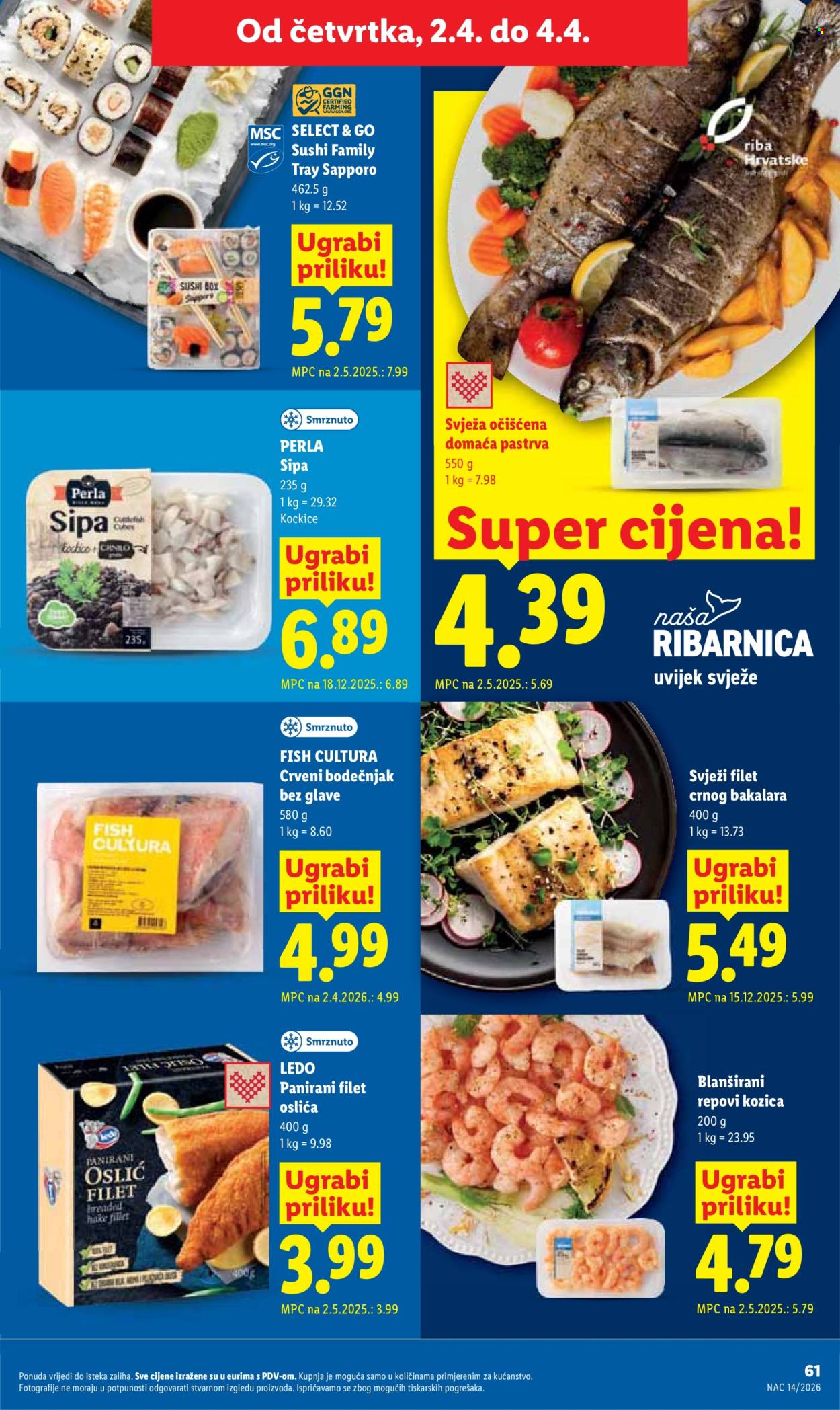 Lidl katalog - 30.03.2026. - 04.04.2026. Stranica 61