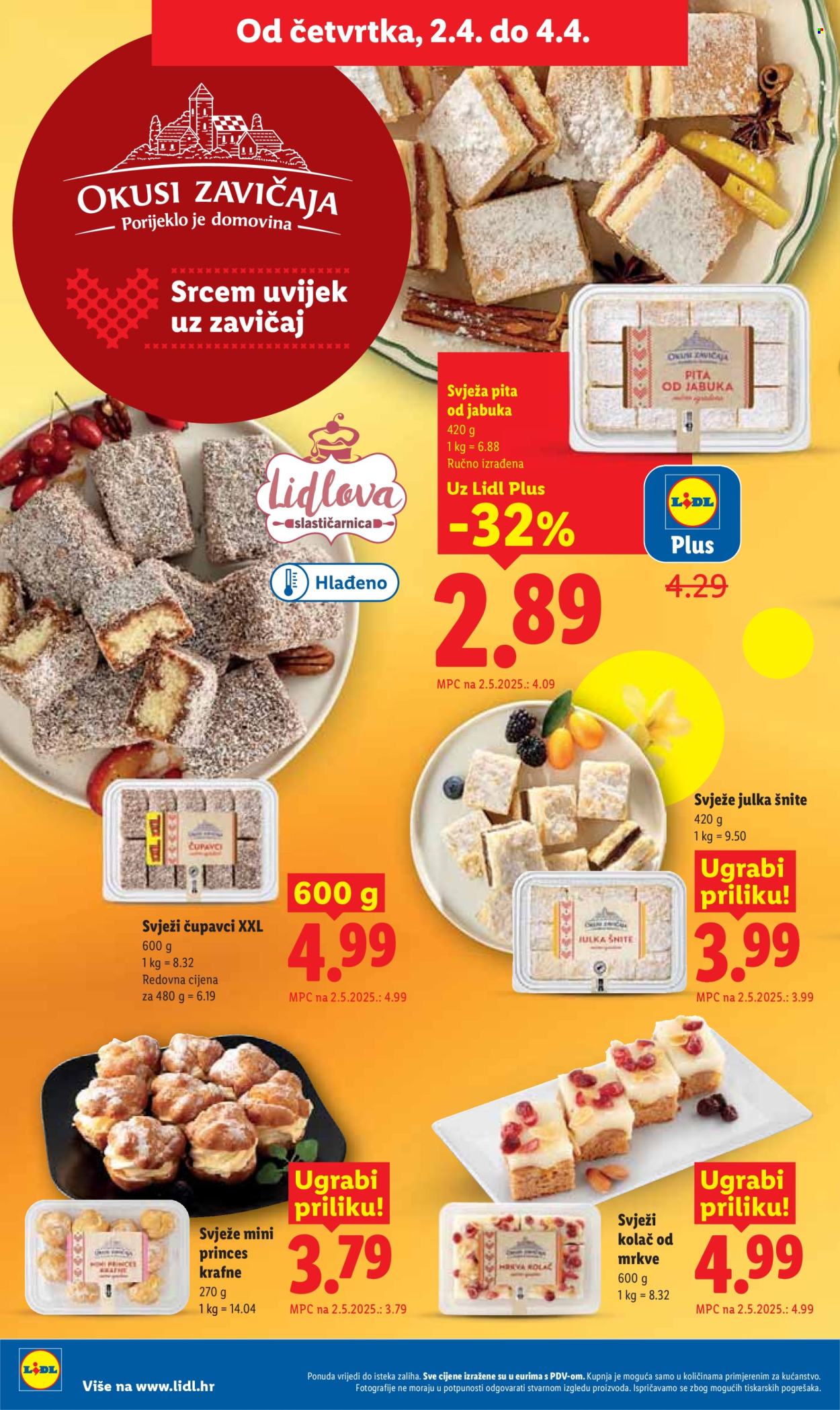 Lidl katalog - 30.03.2026. - 04.04.2026. Stranica 62