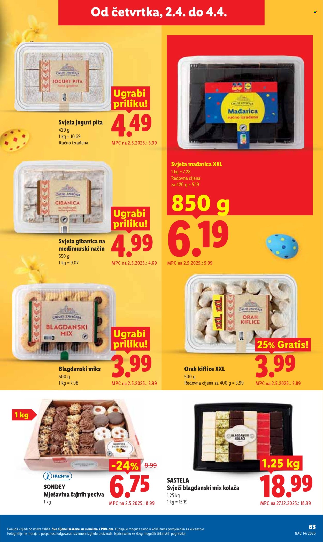Lidl katalog - 30.03.2026. - 04.04.2026. Stranica 63