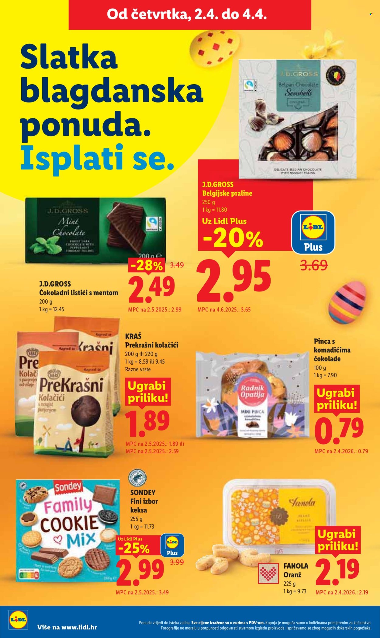 Lidl katalog - 30.03.2026. - 04.04.2026. Stranica 64