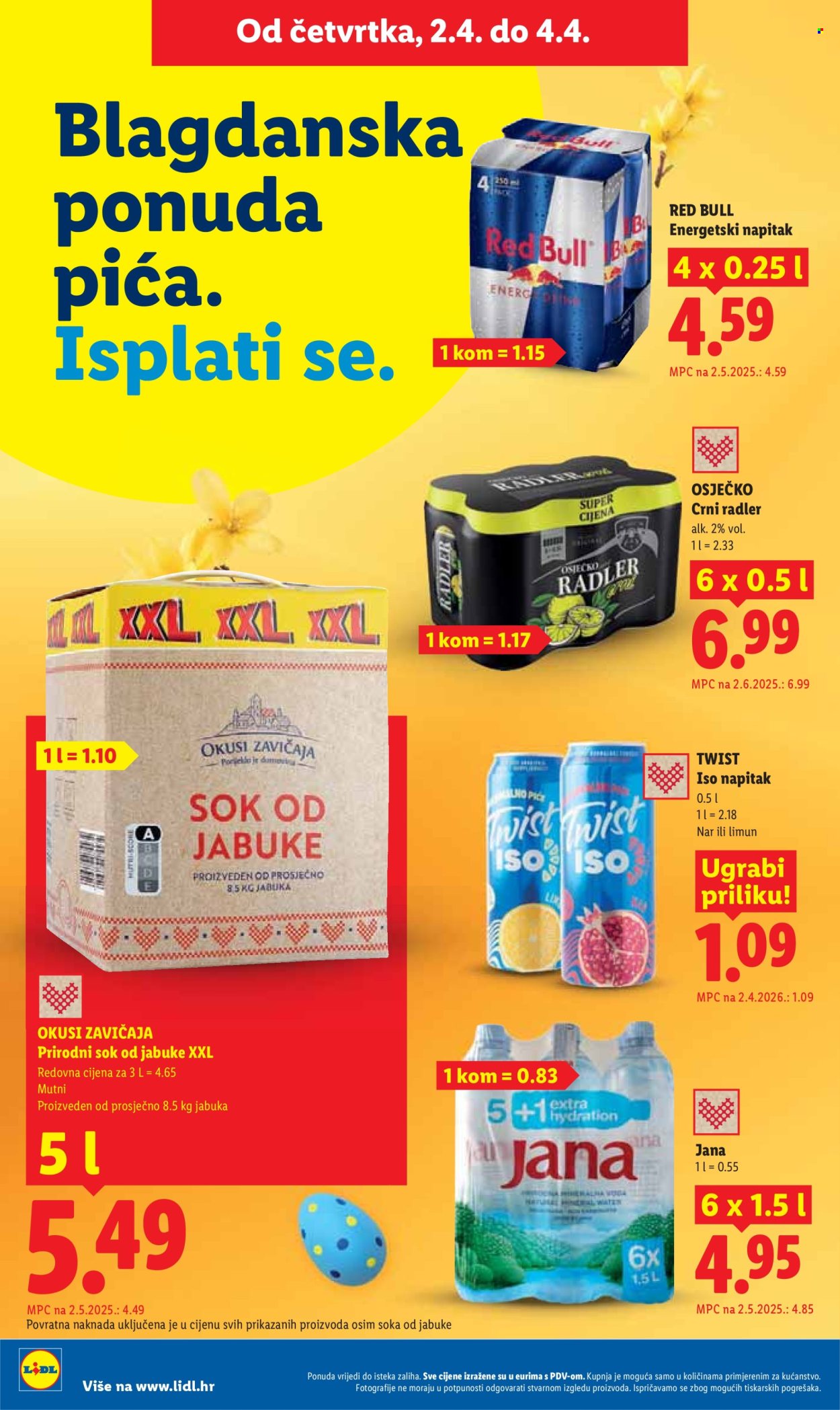 Lidl katalog - 30.03.2026. - 04.04.2026. Stranica 66