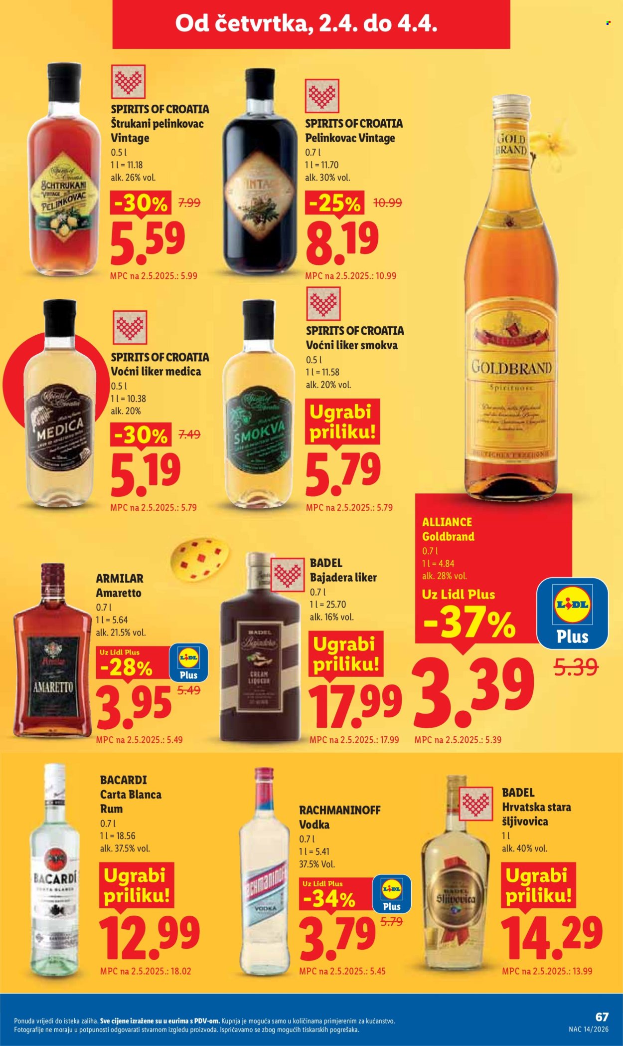 Lidl katalog - 30.03.2026. - 04.04.2026. Stranica 67