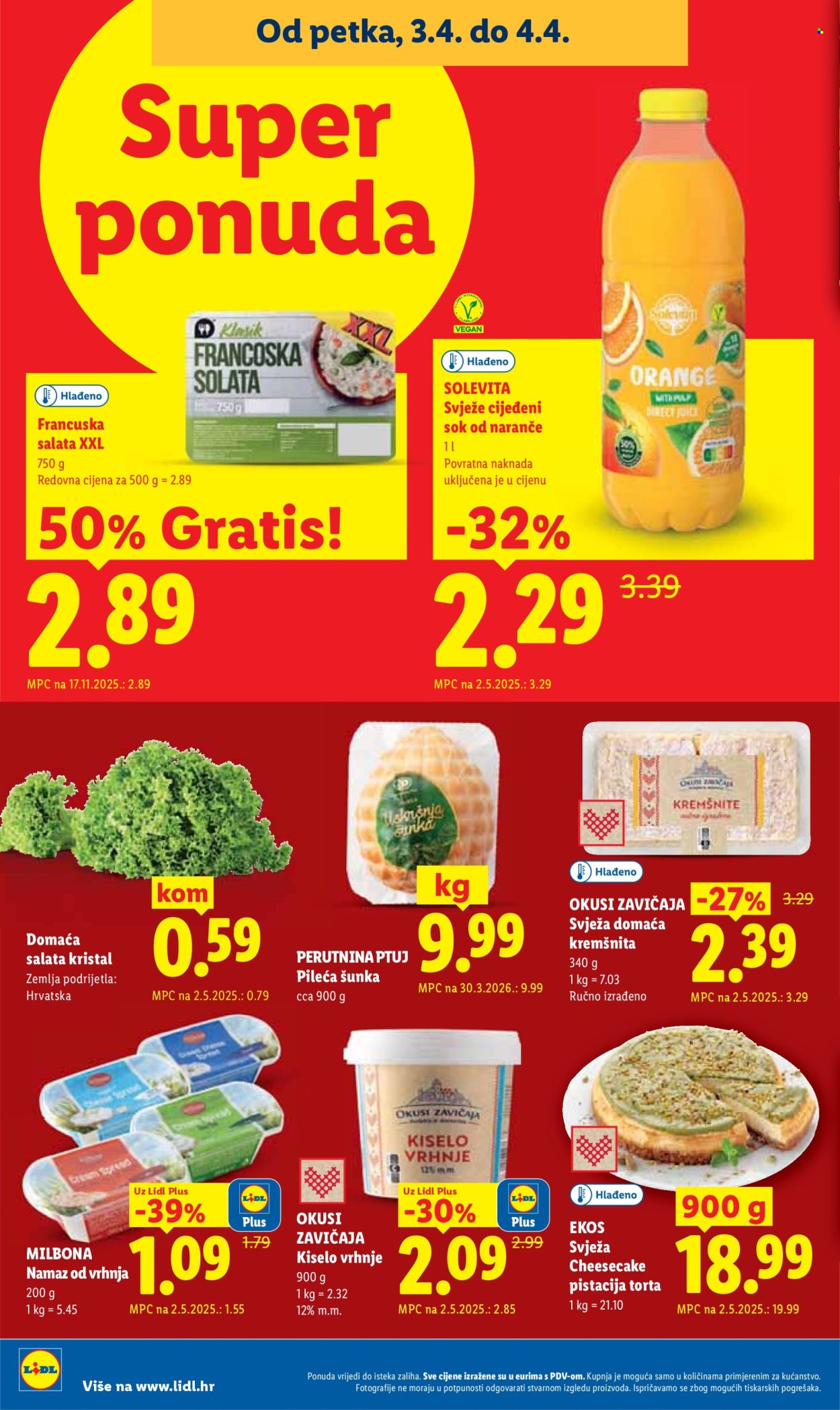 Lidl katalog - 30.03.2026. - 04.04.2026. Stranica 68