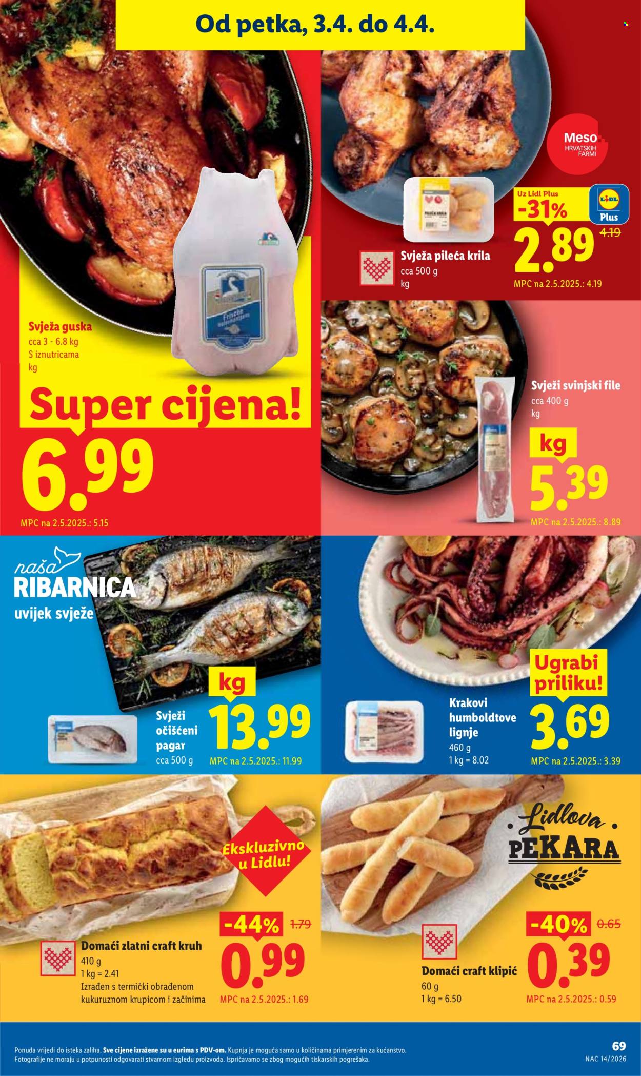 Lidl katalog - 30.03.2026. - 04.04.2026. Stranica 69