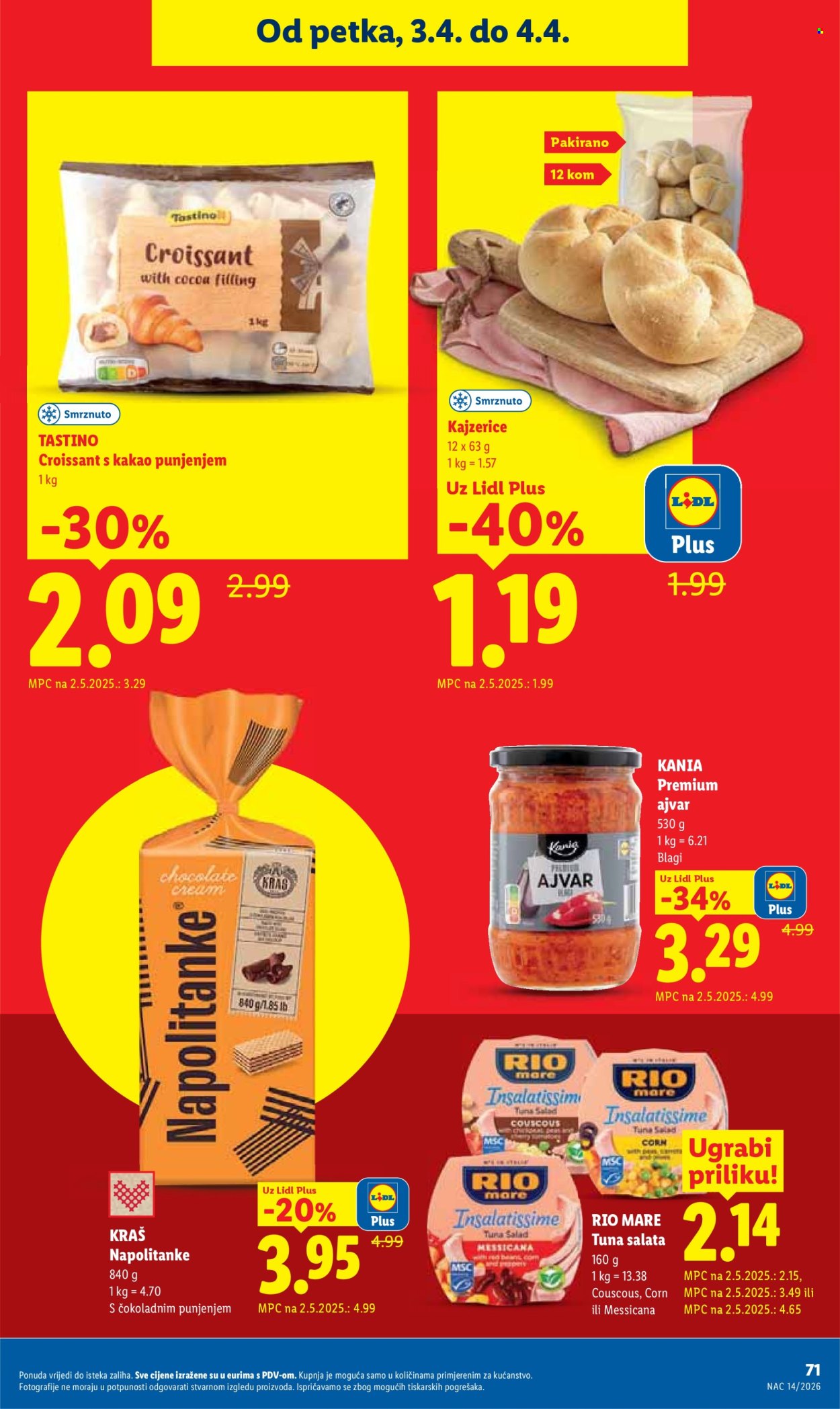 Lidl katalog - 30.03.2026. - 04.04.2026. Stranica 71