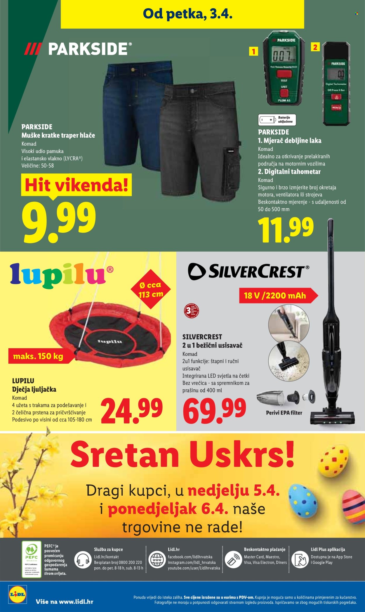 Lidl katalog - 30.03.2026. - 04.04.2026. Stranica 72