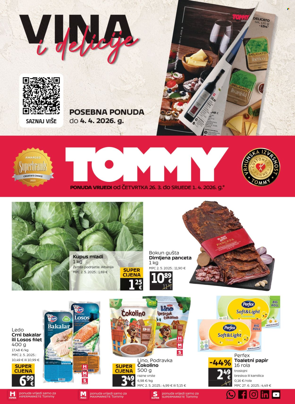 Tommy katalog - 26.03.2026. - 01.04.2026. Stranica 1