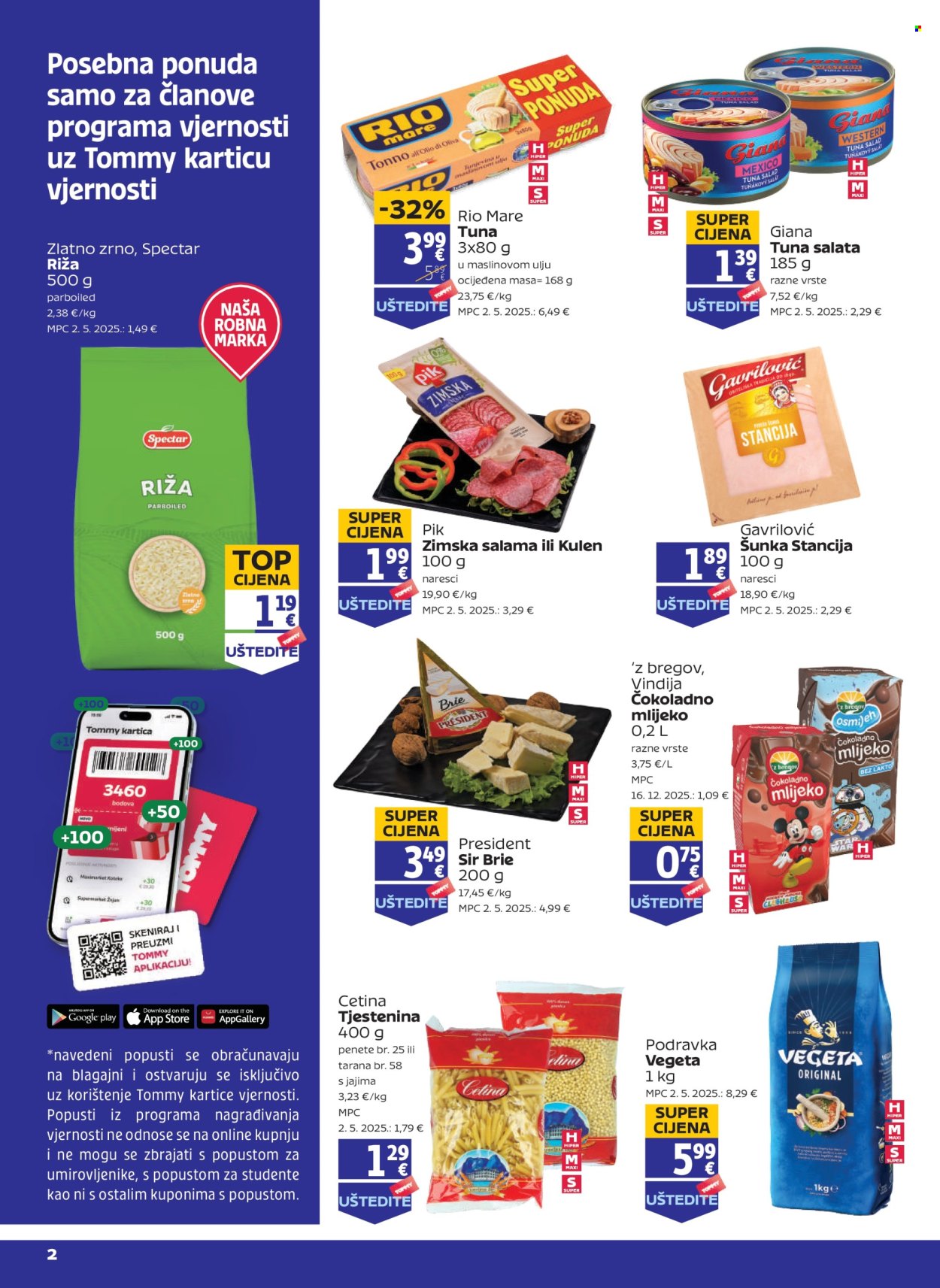Tommy katalog - 26.03.2026. - 01.04.2026. Stranica 2