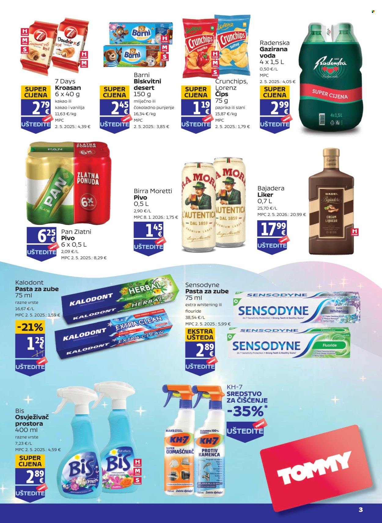 Tommy katalog - 26.03.2026. - 01.04.2026. Stranica 3