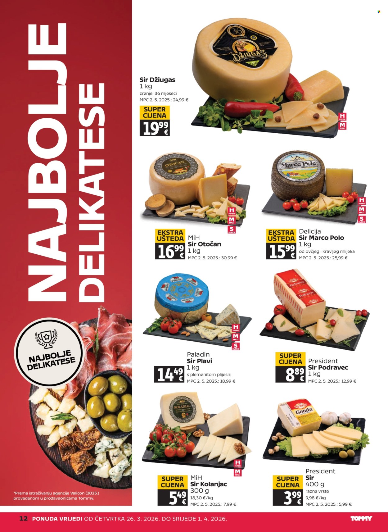 Tommy katalog - 26.03.2026. - 01.04.2026. Stranica 12