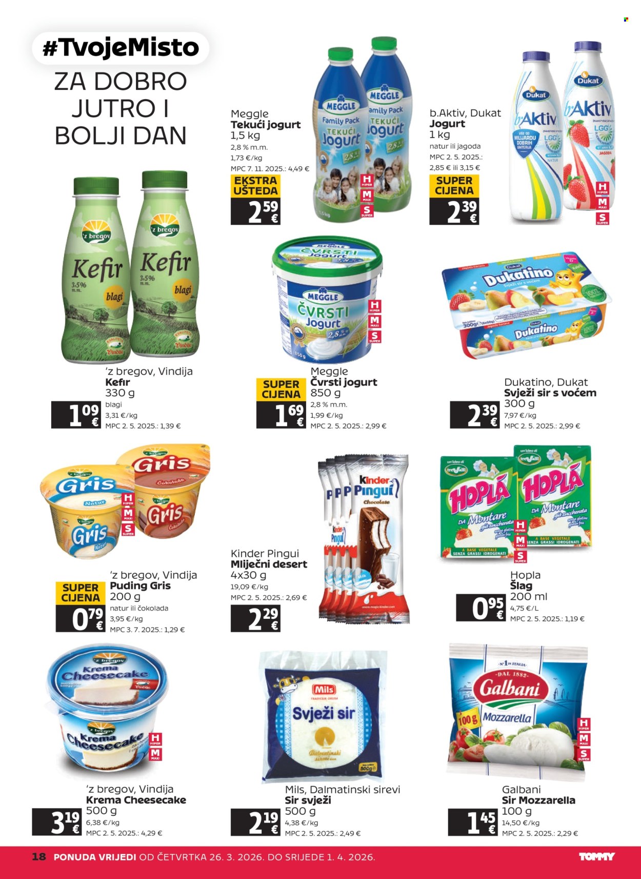 Tommy katalog - 26.03.2026. - 01.04.2026. Stranica 18