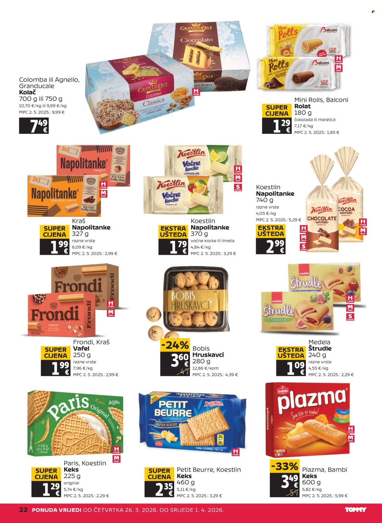 Tommy katalog - 26.03.2026. - 01.04.2026. Stranica 22