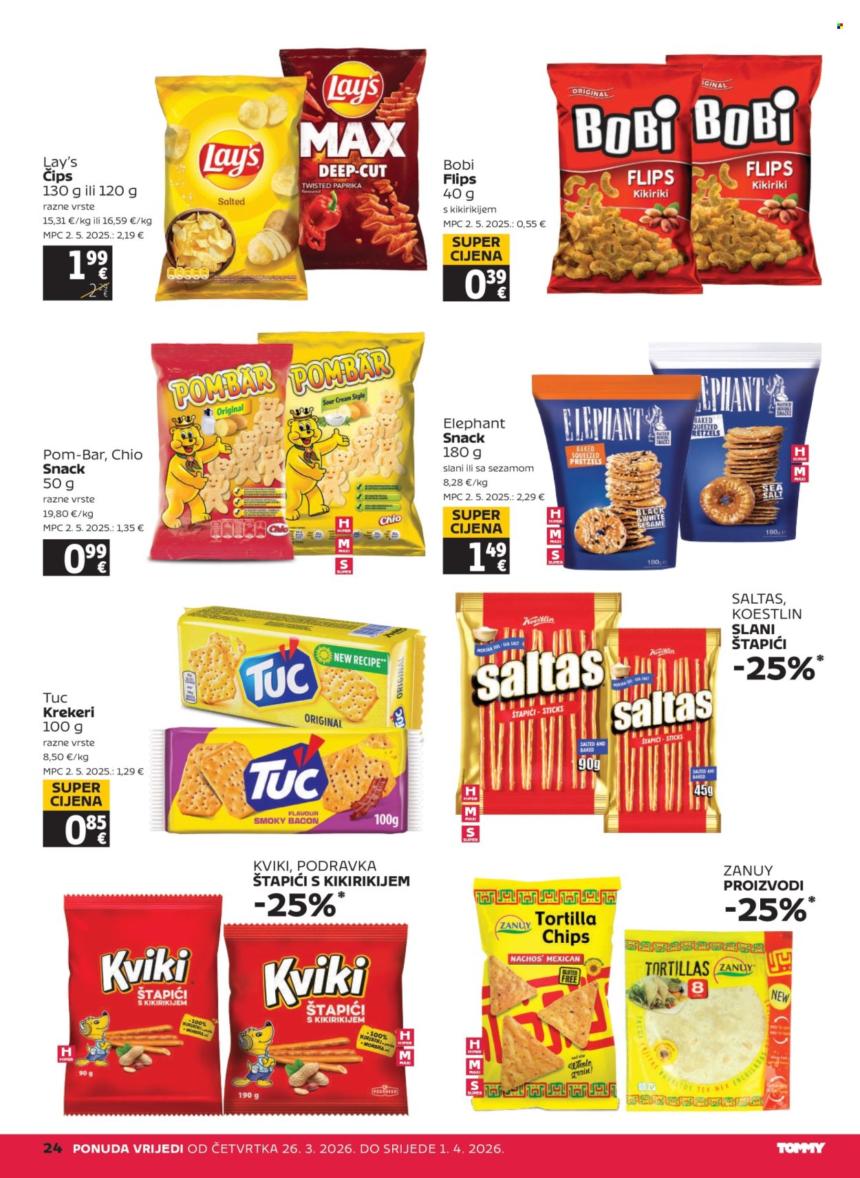 Tommy katalog - 26.03.2026. - 01.04.2026. Stranica 24