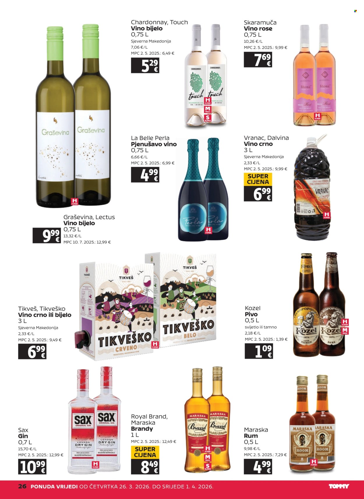 Tommy katalog - 26.03.2026. - 01.04.2026. Stranica 26