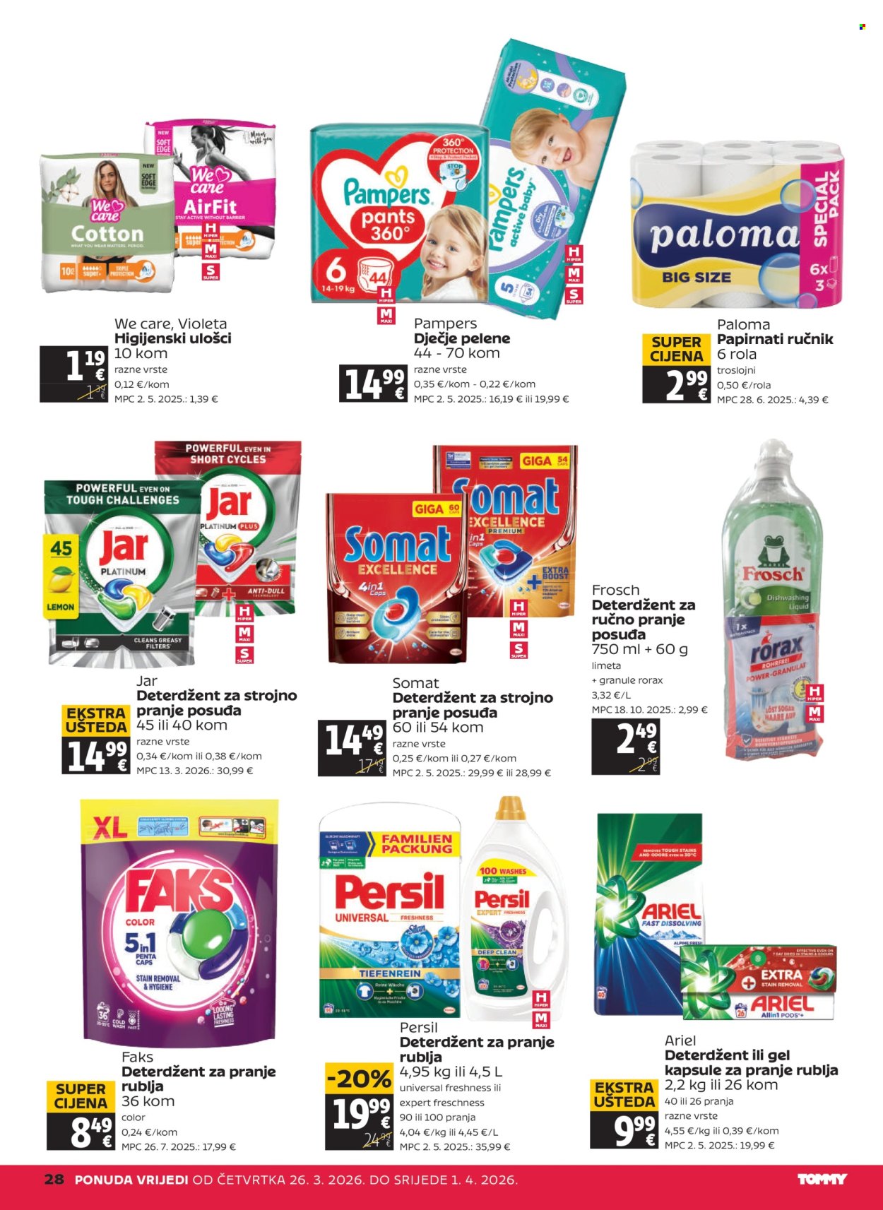 Tommy katalog - 26.03.2026. - 01.04.2026. Stranica 28