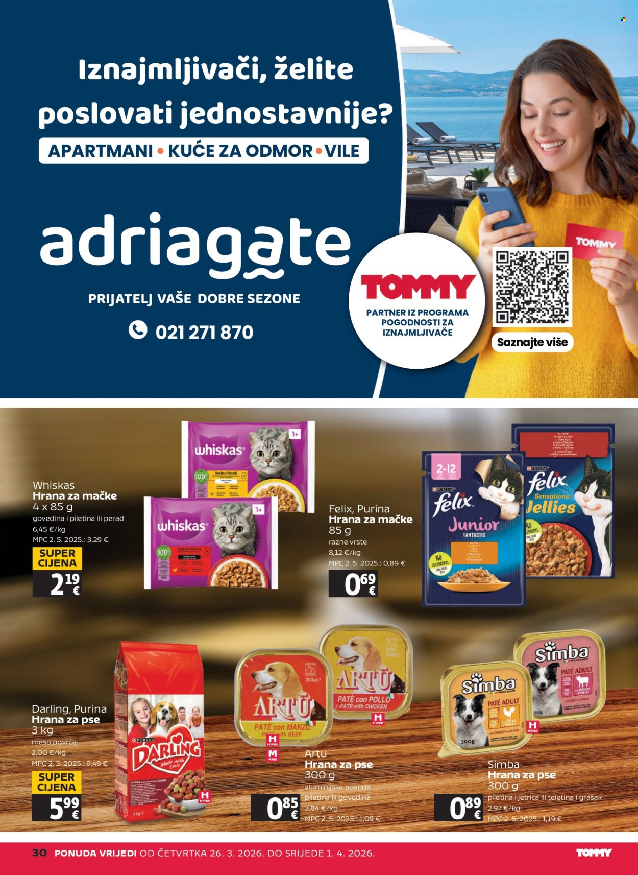 Tommy katalog - 26.03.2026. - 01.04.2026. Stranica 30